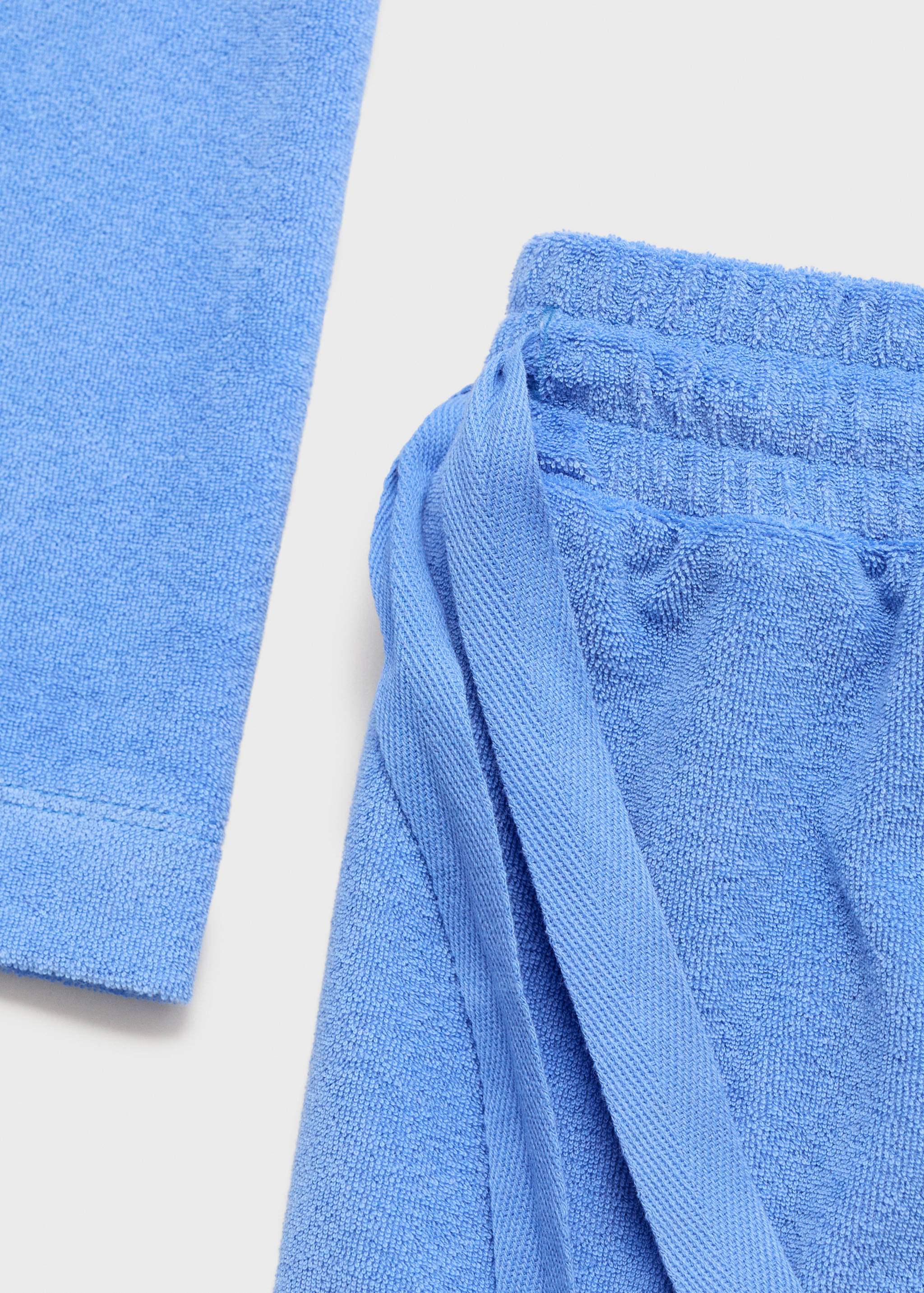 Frottee-Baumwoll-Shorts - Detail des Artikels 0