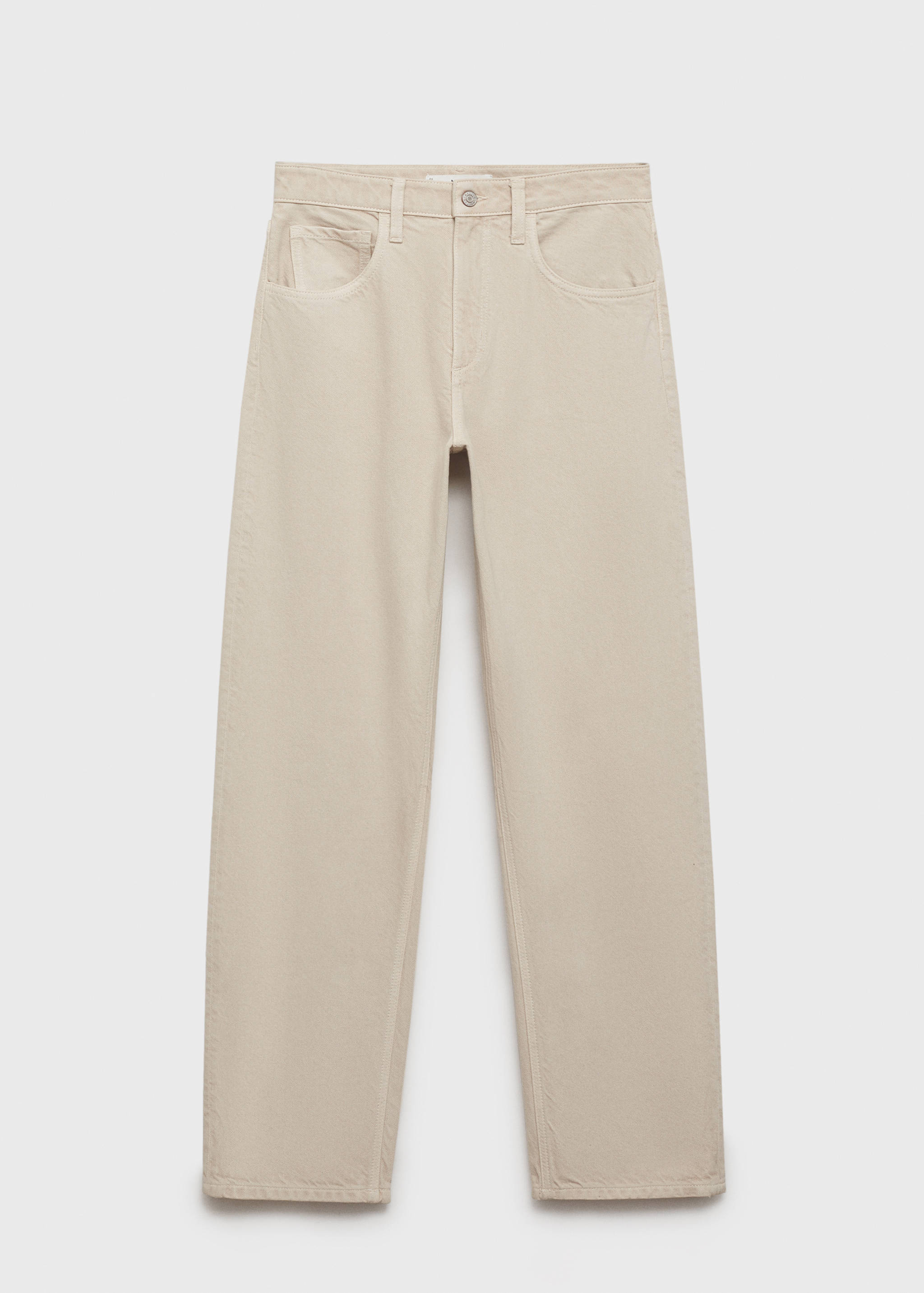 High-rise balloon jeans - Article without model