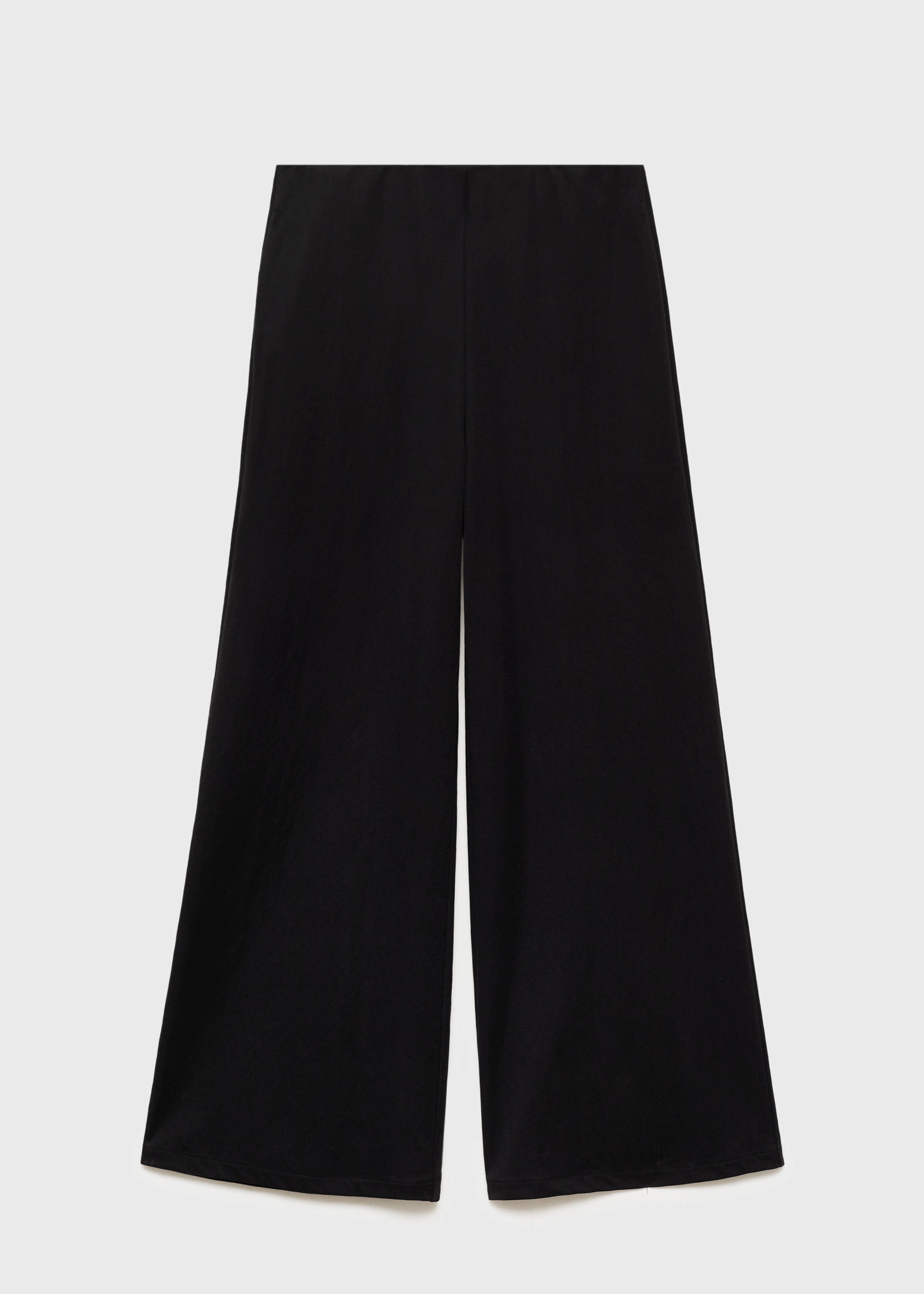Cropped palazzo trousers - Article without model
