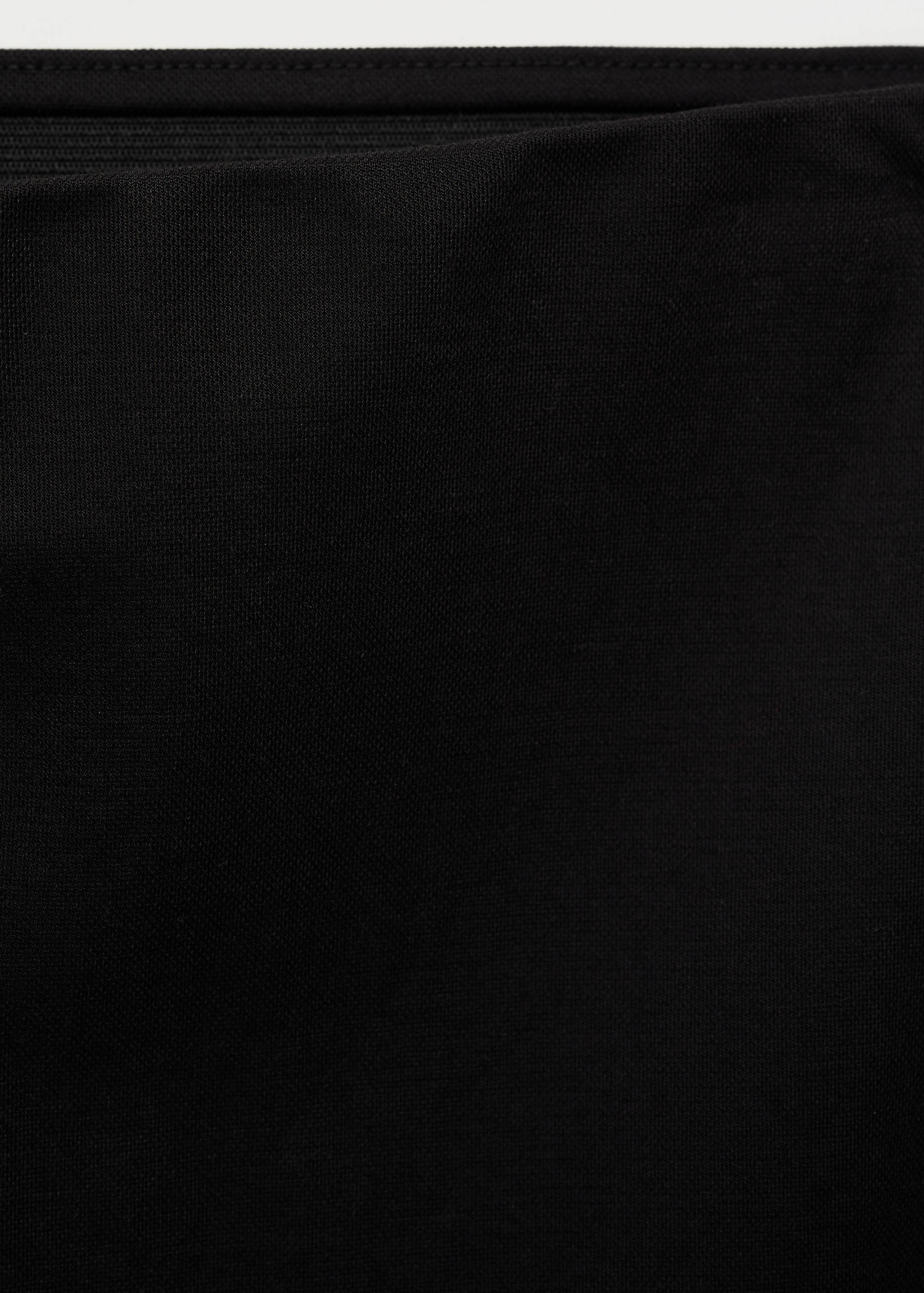 Cropped palazzo trousers - Details of the article 8