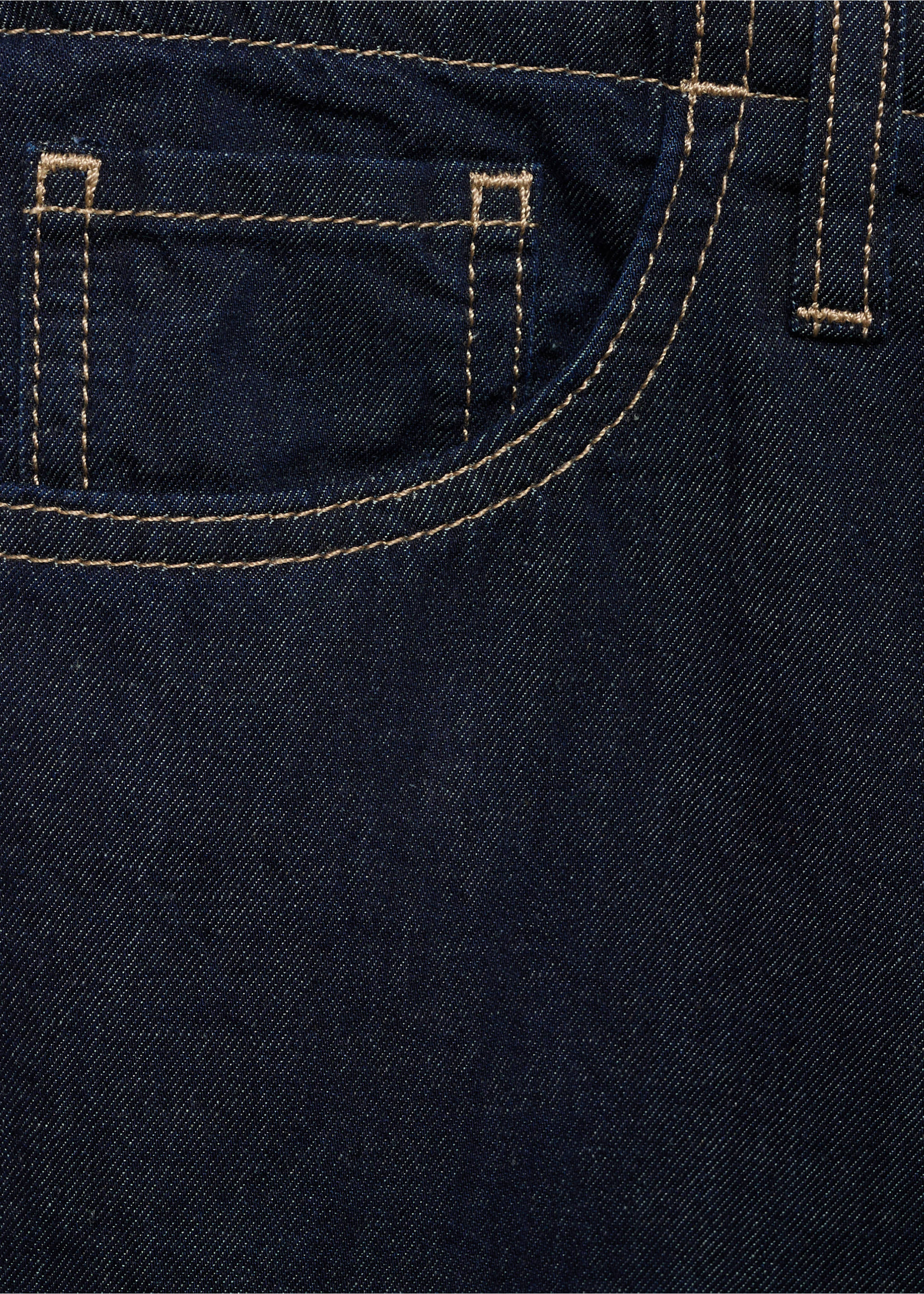 Džíny wide leg s páskem - Detail zboží 0, Modrá. Ref: 87047179-00.