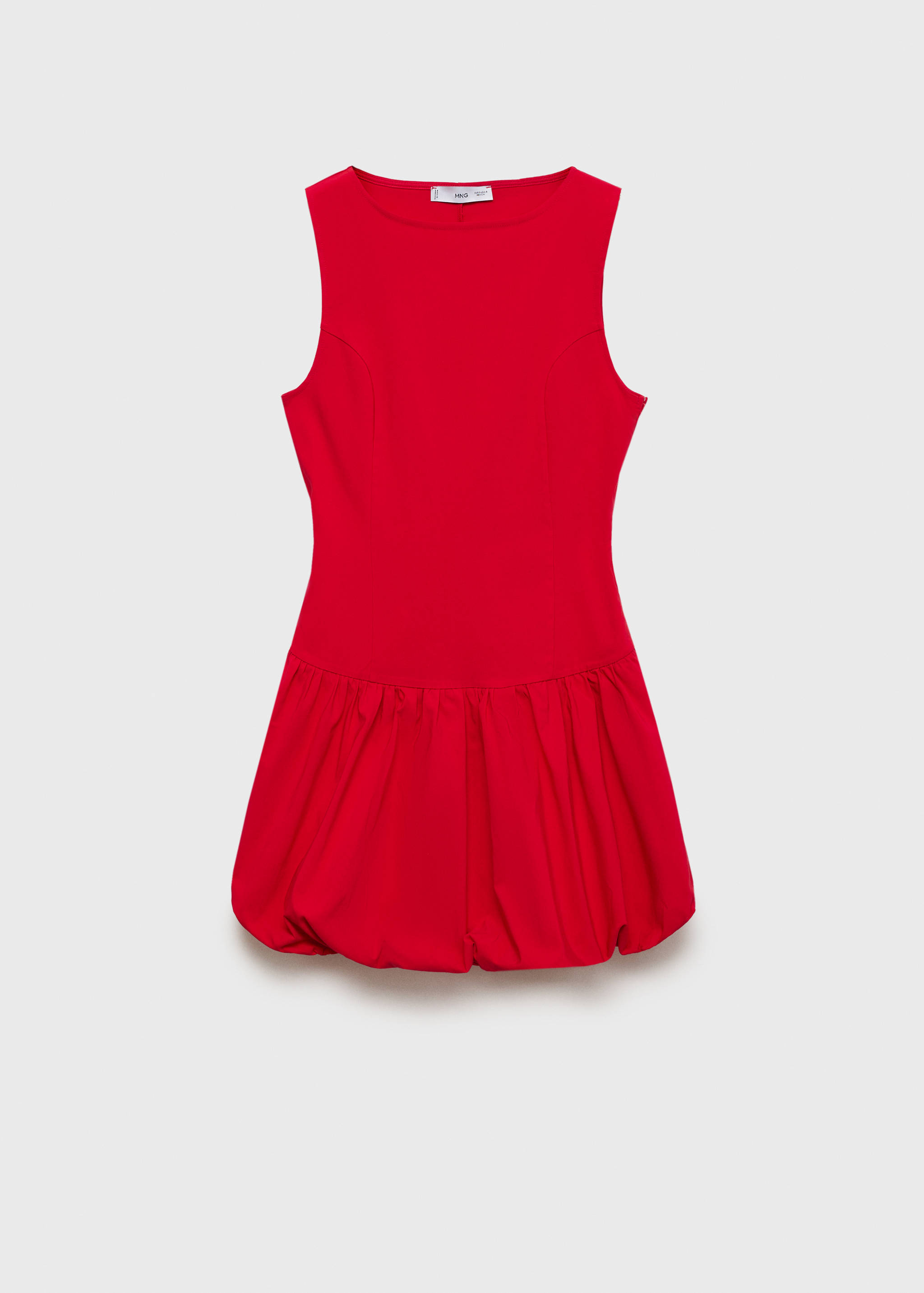 Robe courte ballon - Article sans modèle
