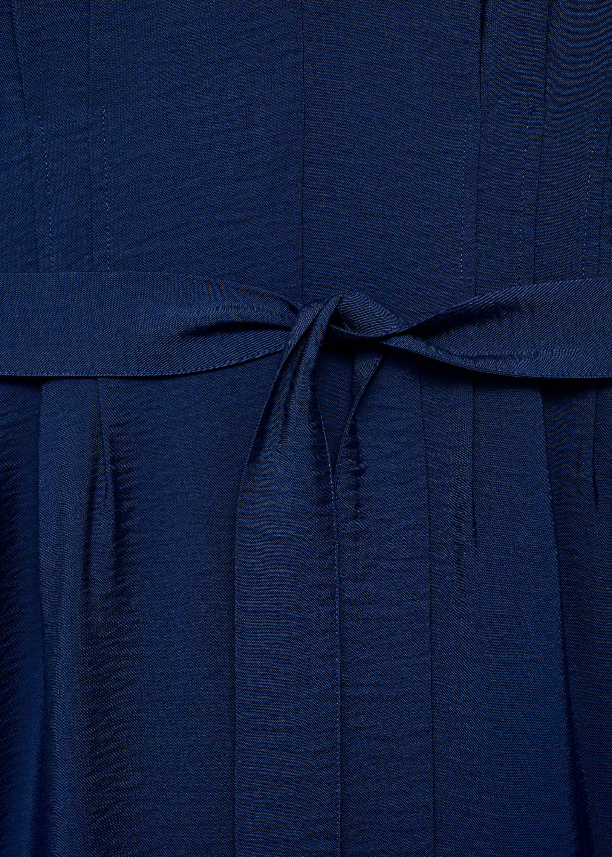 Mintás hosszú nadrágruha övvel - A termék adatai 8, Tintakék. Ref: 87047184-00.