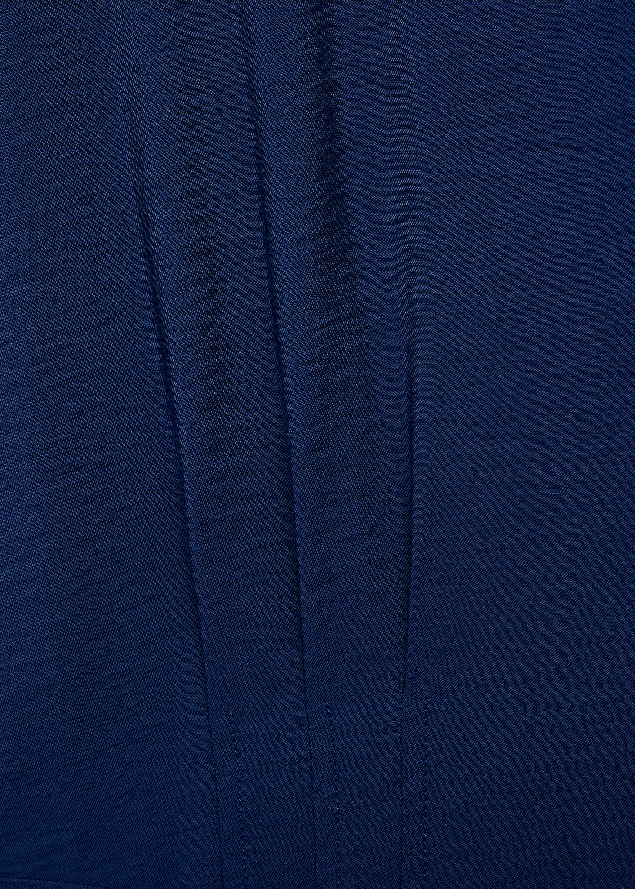 Mintás hosszú nadrágruha övvel - A termék adatai 0, Tintakék. Ref: 87047184-00.