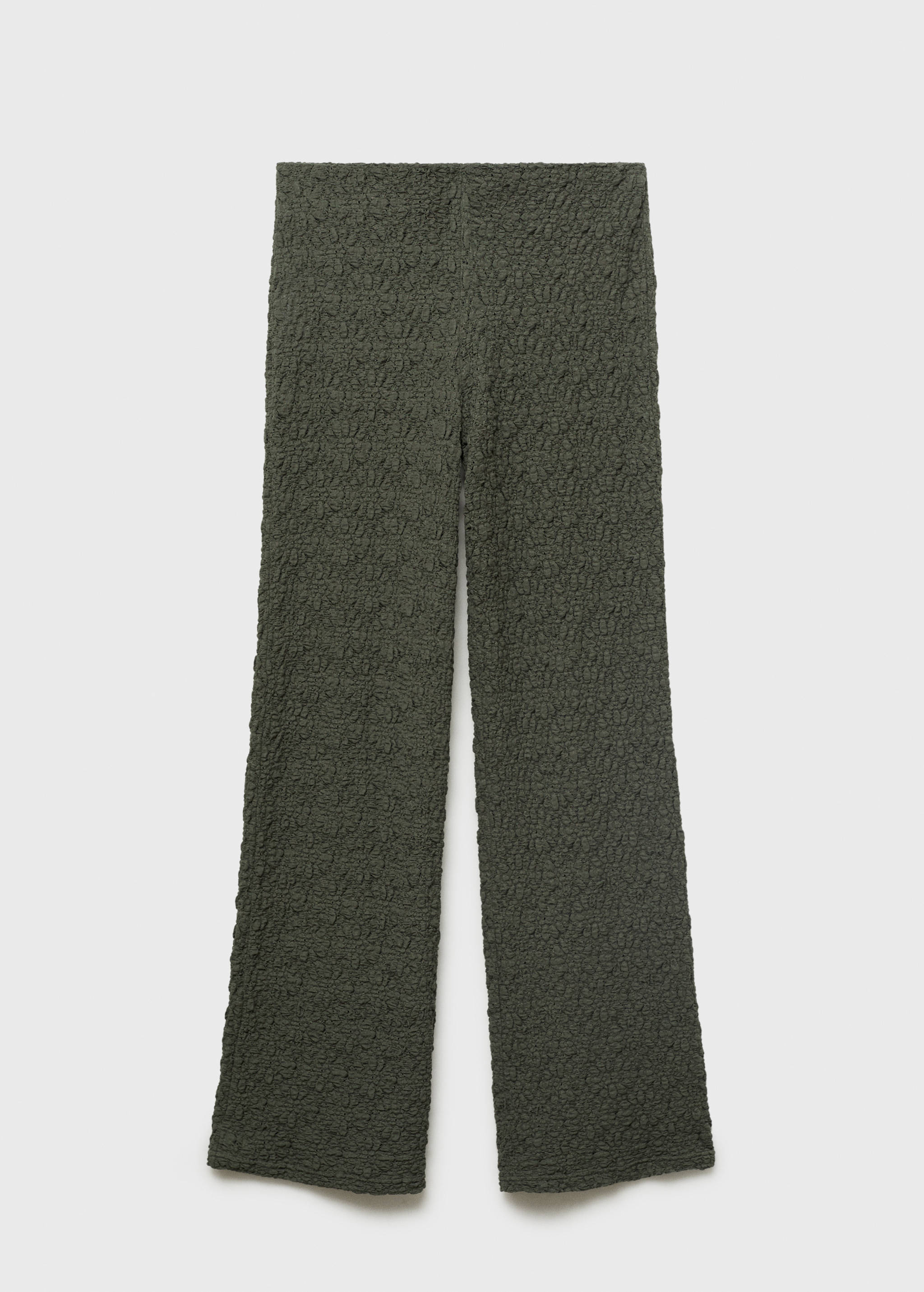 Pantaloni diritti texture - Articolo senza modello