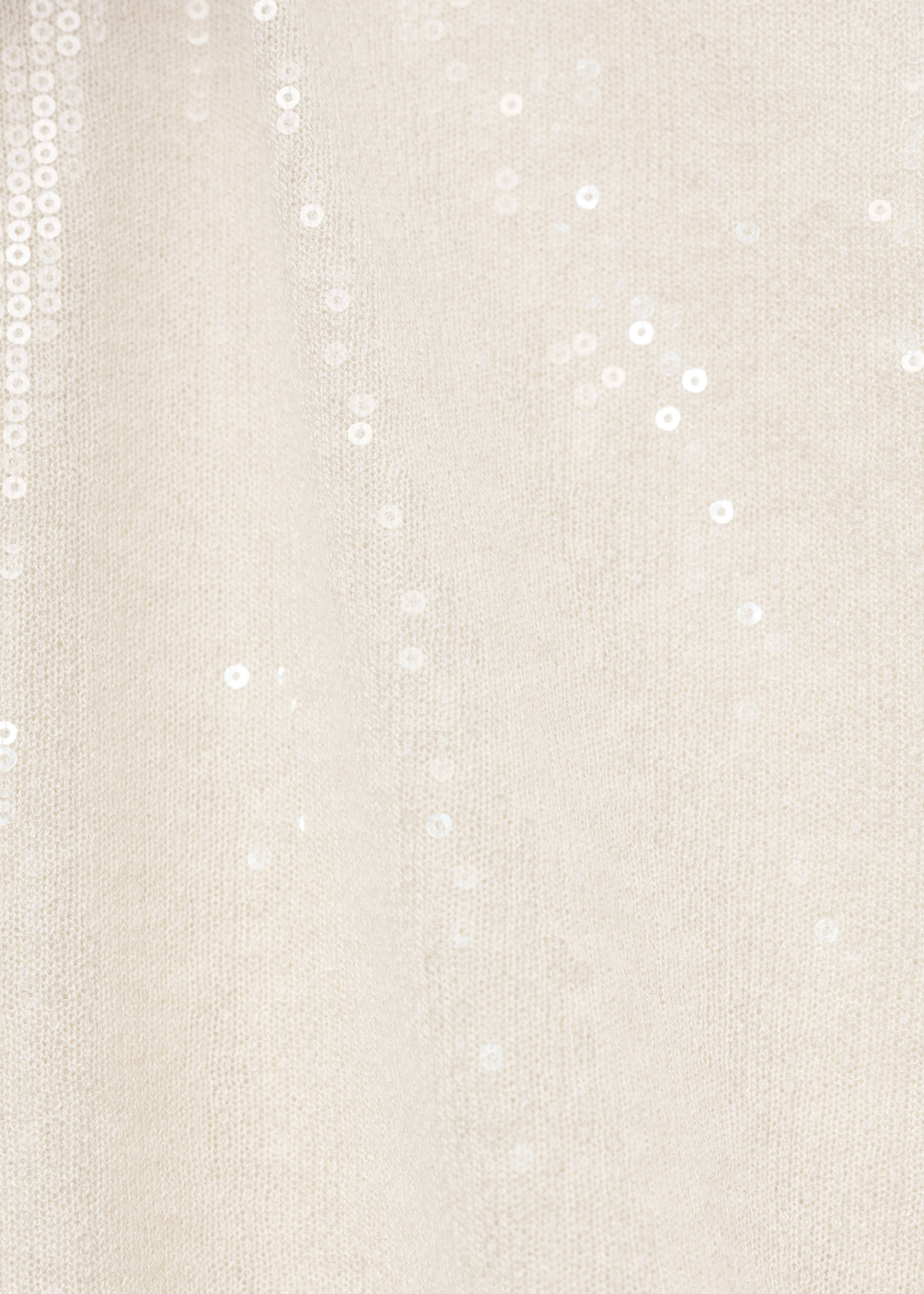 Jersey punto manga corta lentejuelas - Detalle del artículo 0