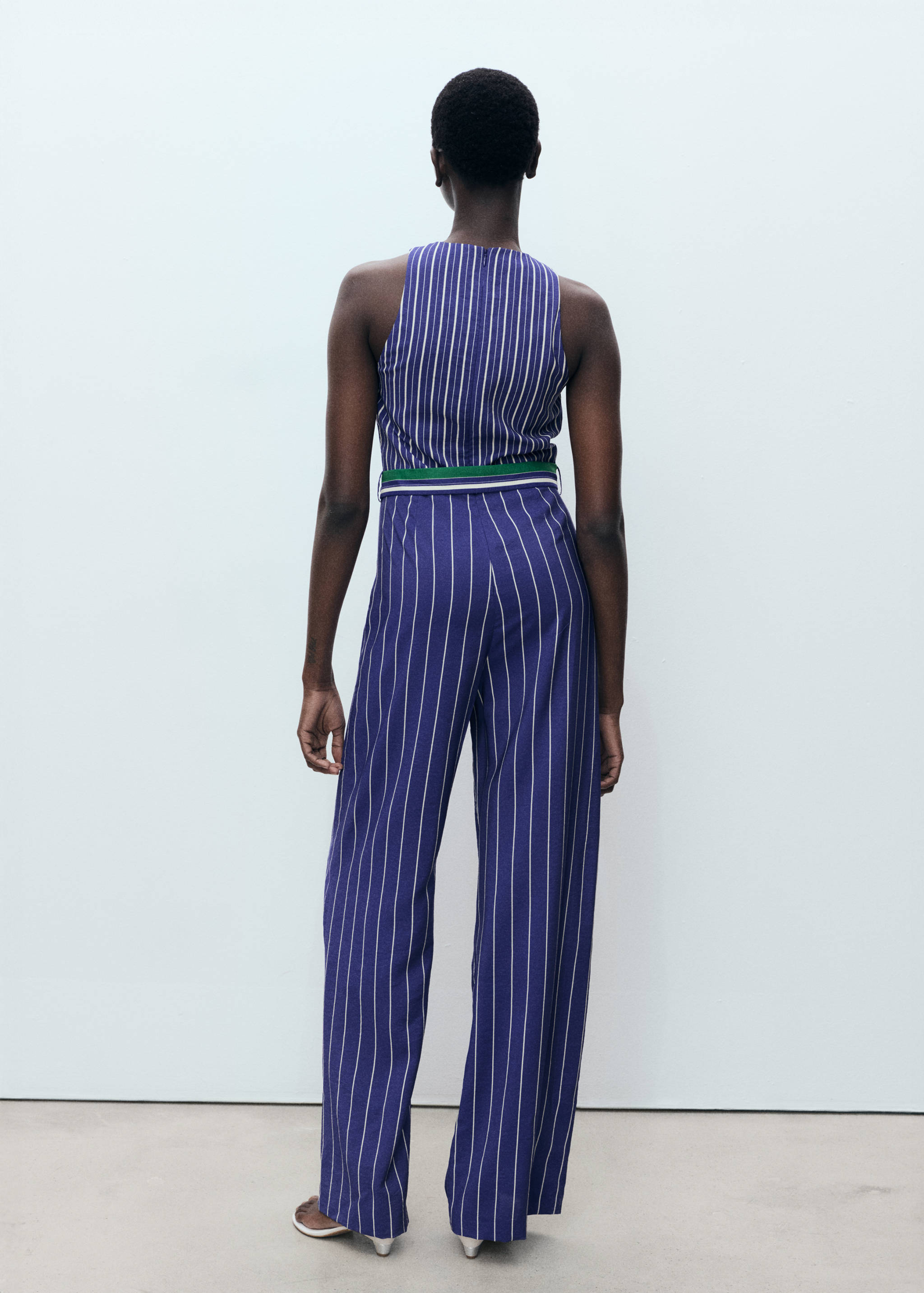 Mono rayas cinturón - Reverso del artículo