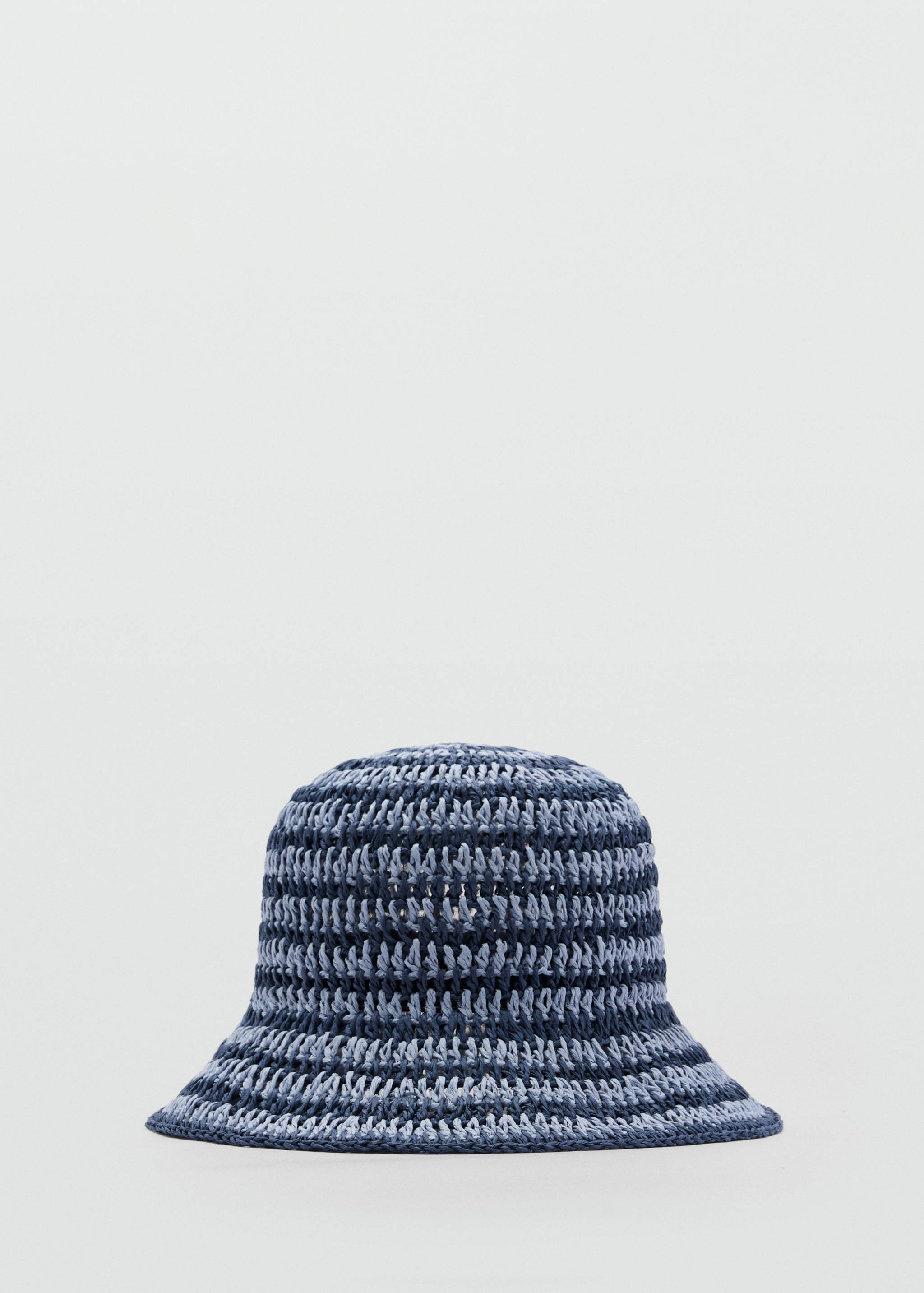 Natural fibre bucket hat - Article without model