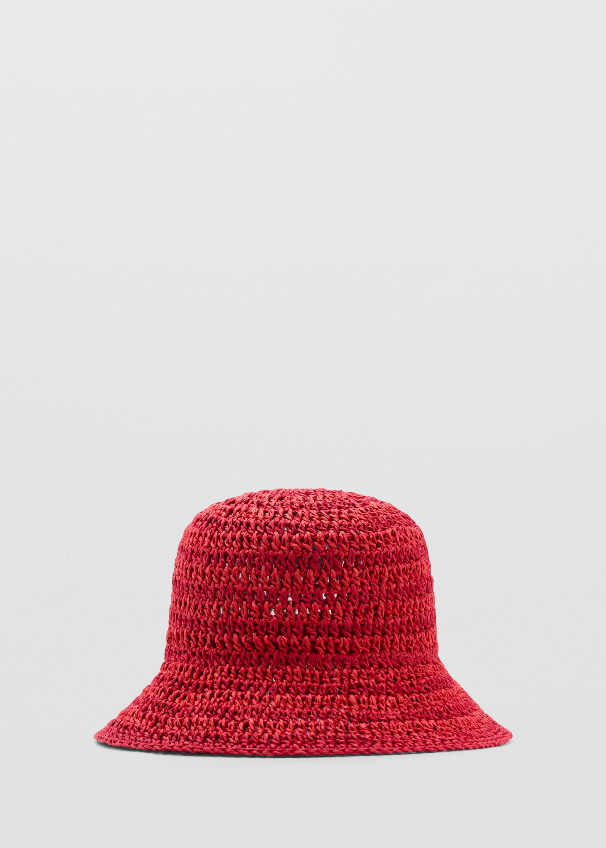 Chapeau fibre naturelle - Article sans modèle