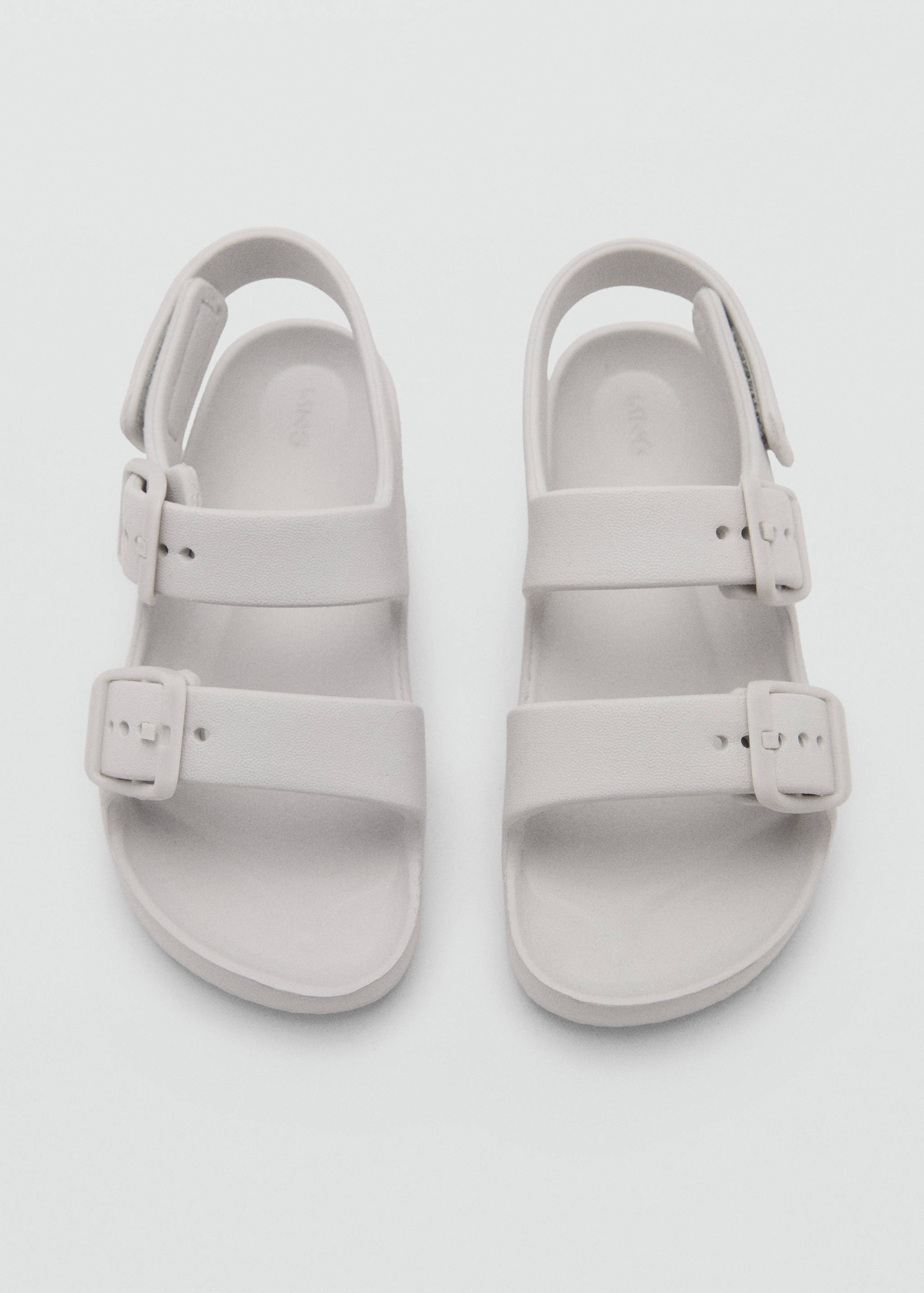 Flip-Flops mit Riemen und Schnalle - Detail des Artikels 2