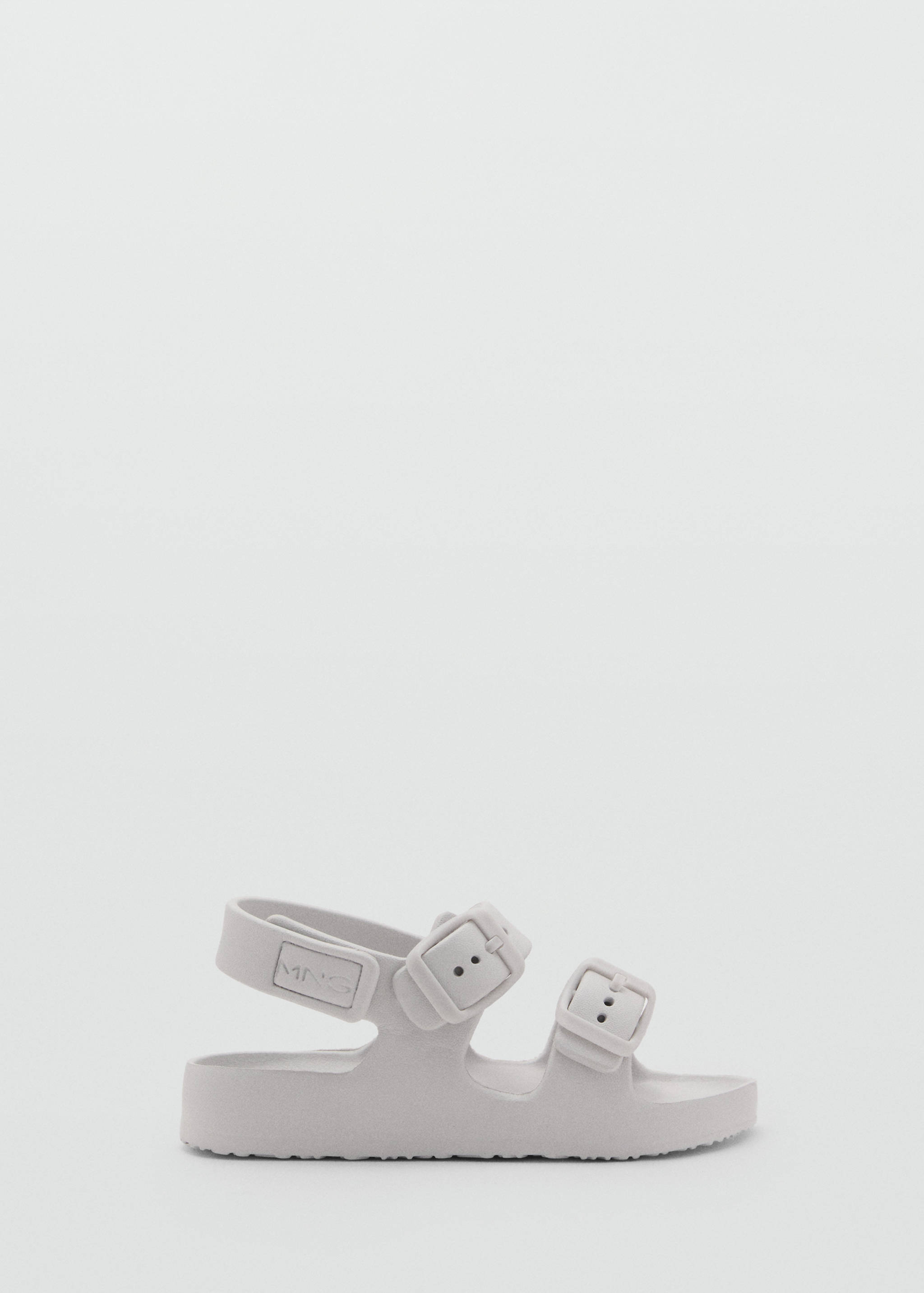 Flip-flops with buckle straps - Article without model