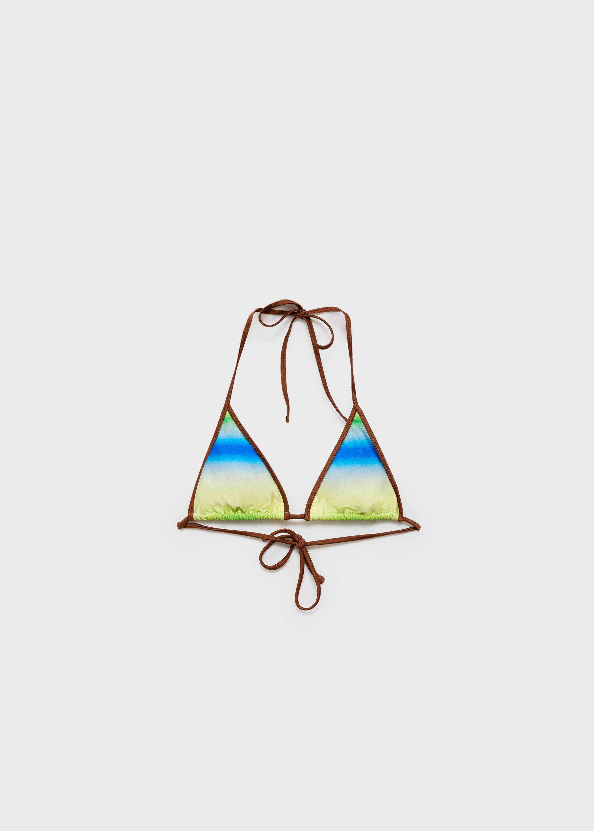 Bikini-Top mit Farbverlauf-Effekt - Artikel ohne Model