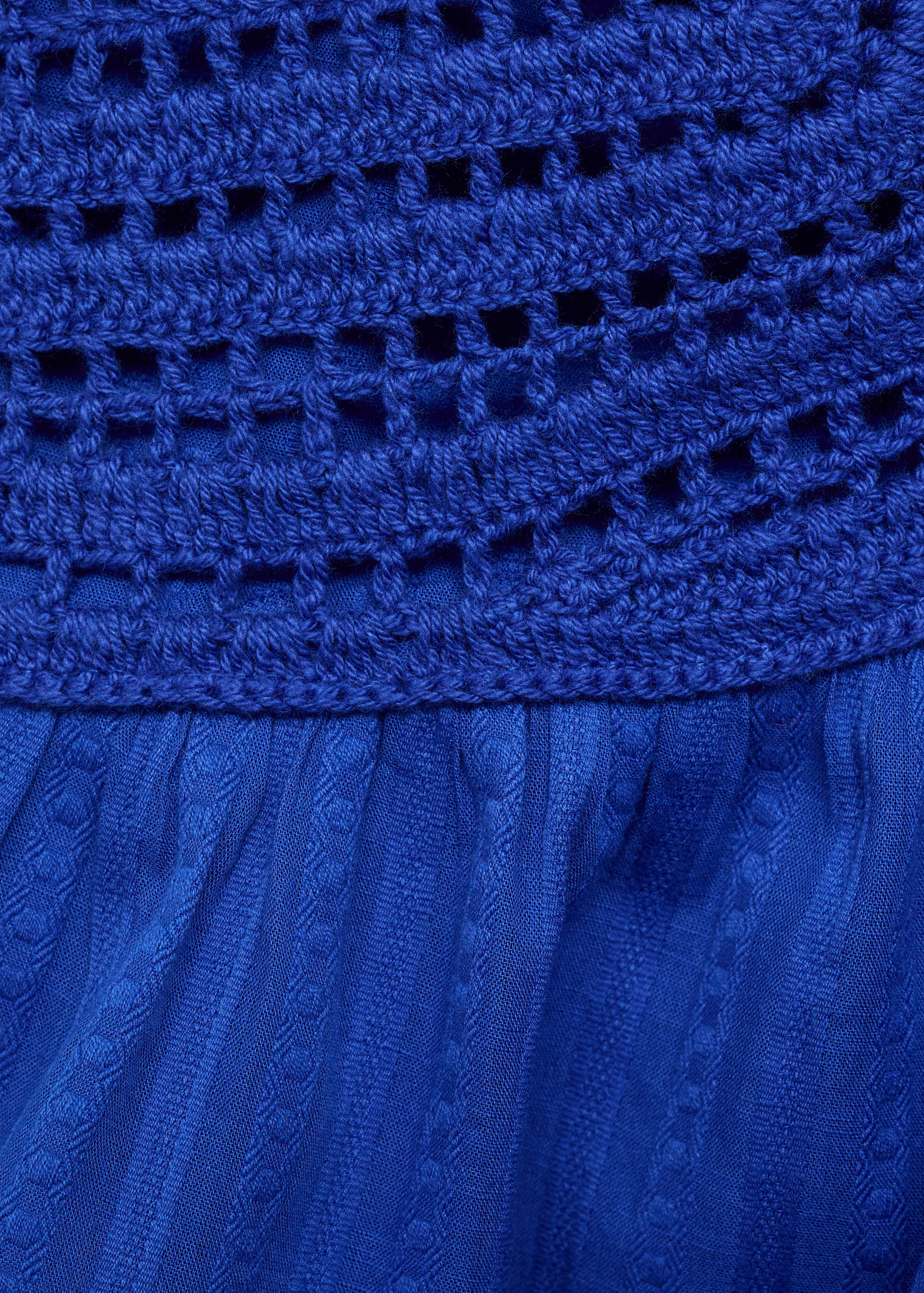 Top crochet abalorios - Detalle del artículo 8