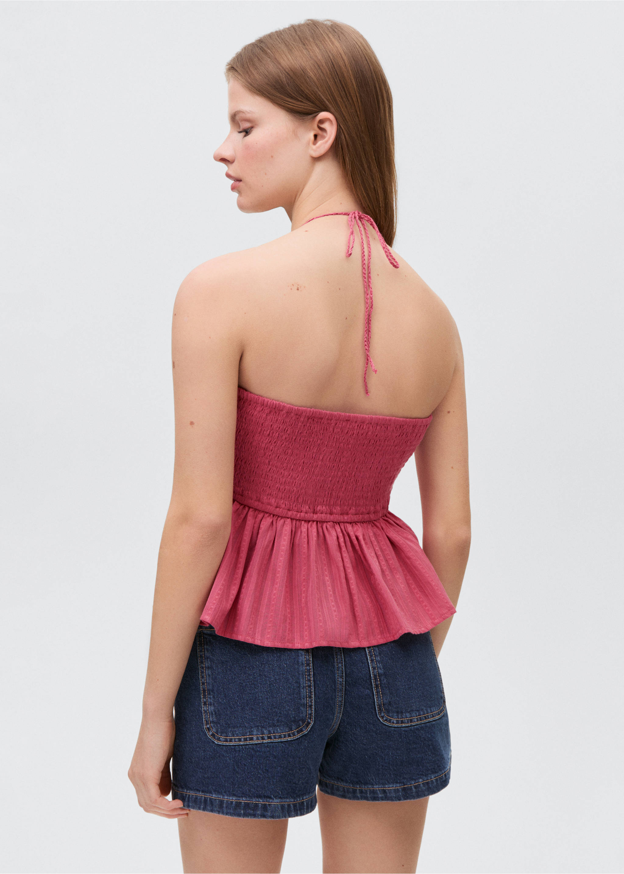 null - Reverse of the article, Strawberry. Ref: 87047682-00.