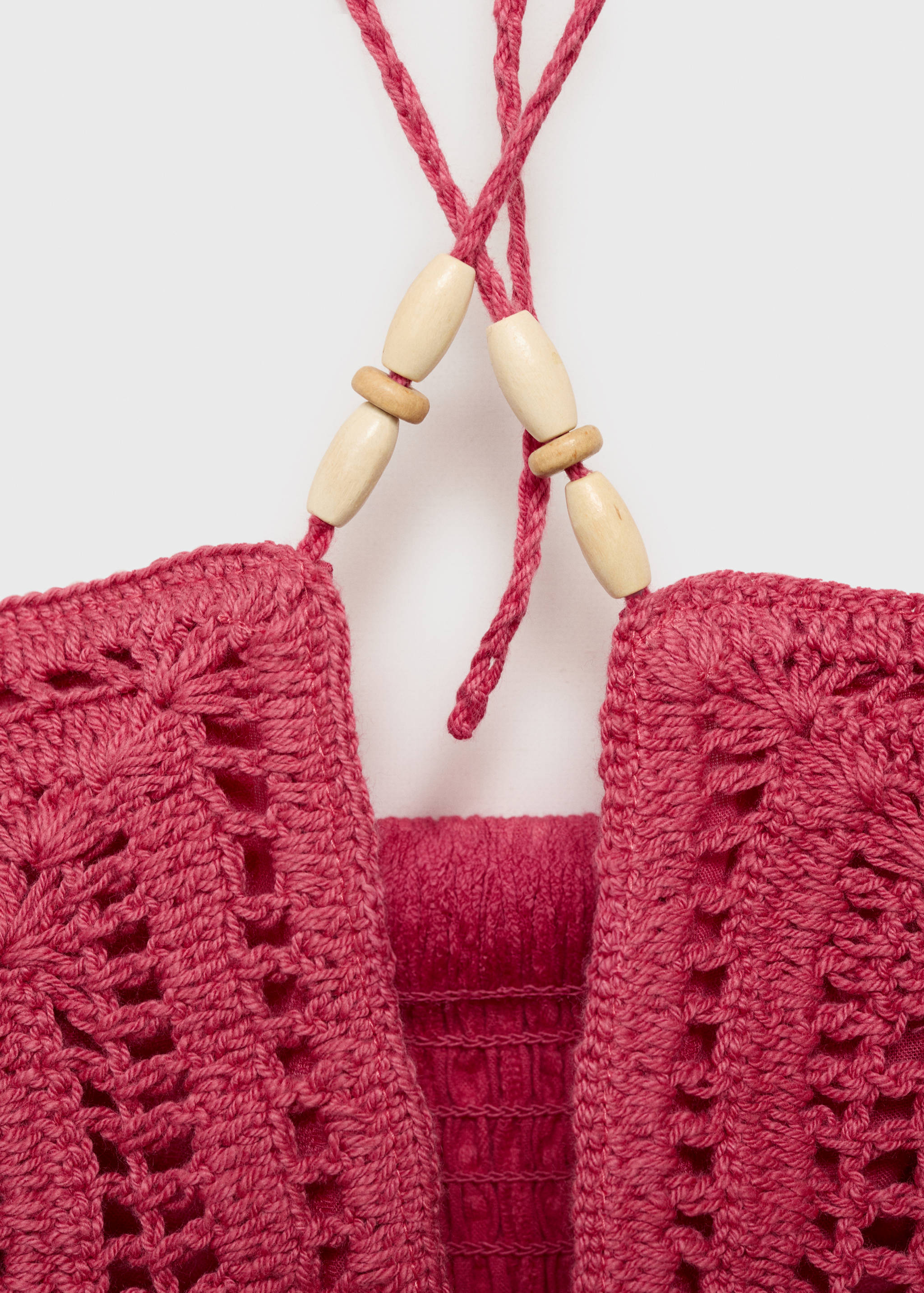 Top crochet abalorios - Detalle del artículo 8
