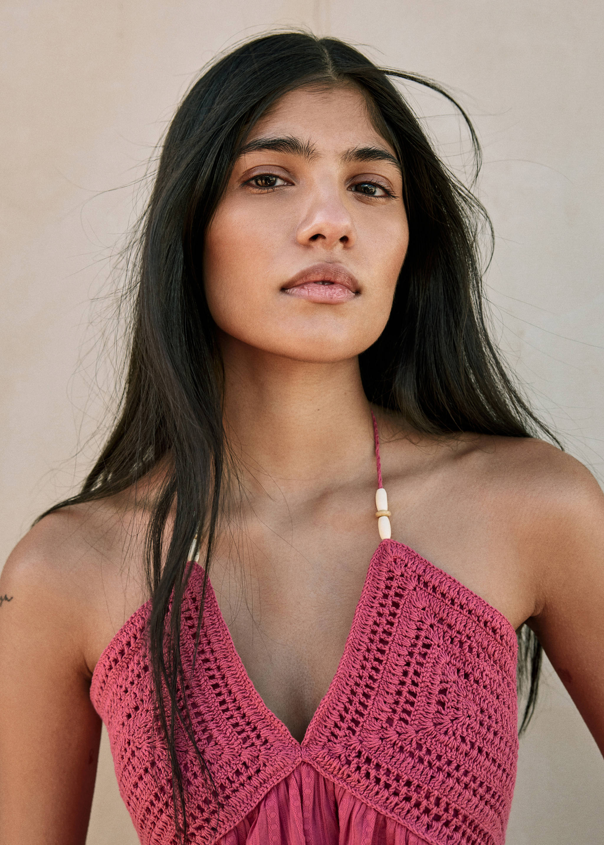 Top crochet abalorios - Detalle del artículo 5