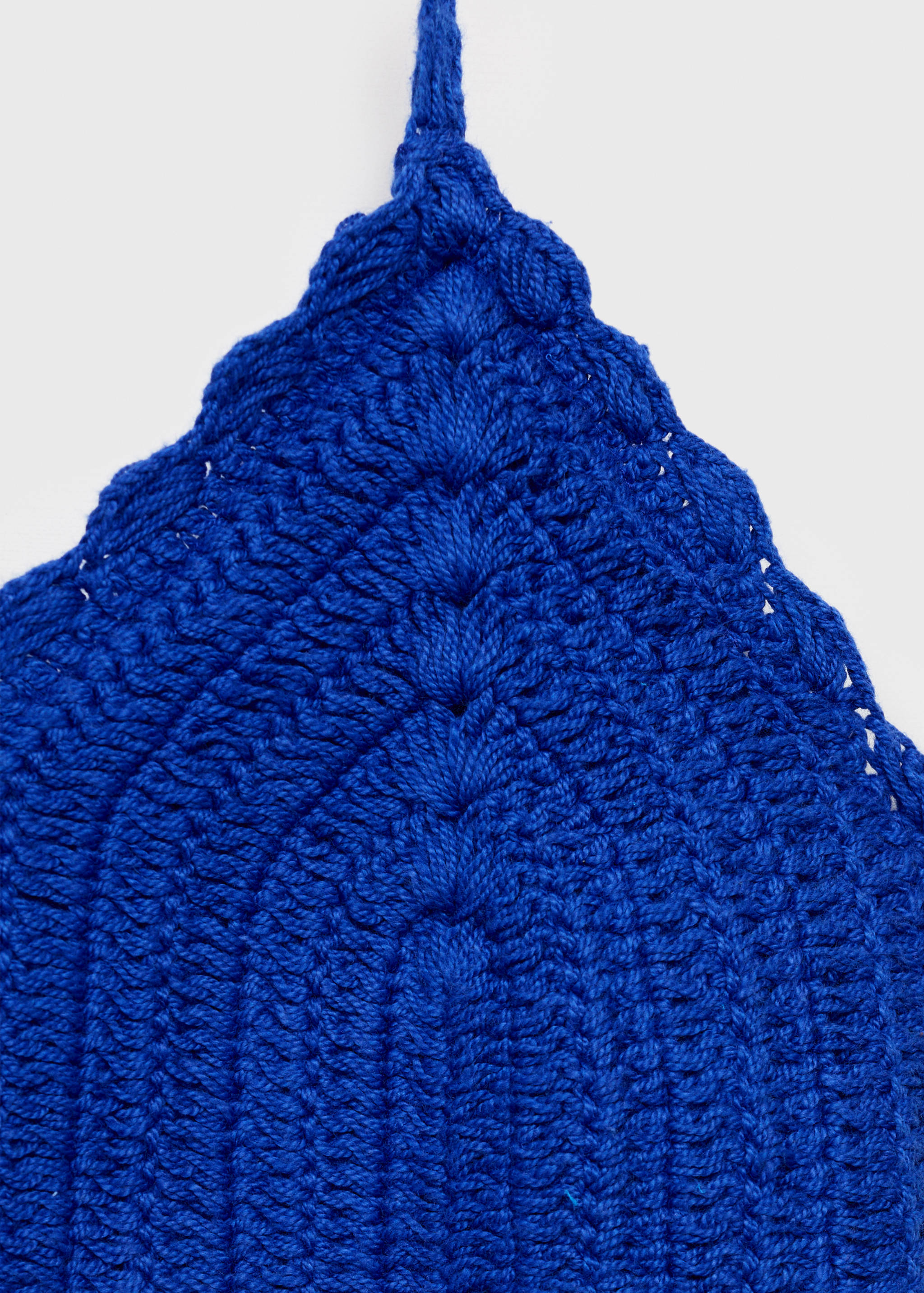 Crochet long dress - Details of the article 8