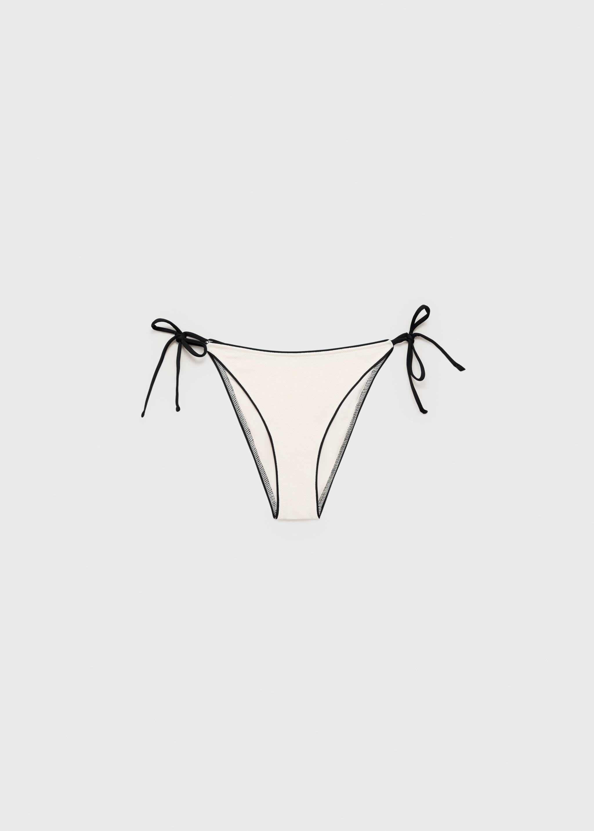 Cheeky bikini briefs with contrast trims - Article without model