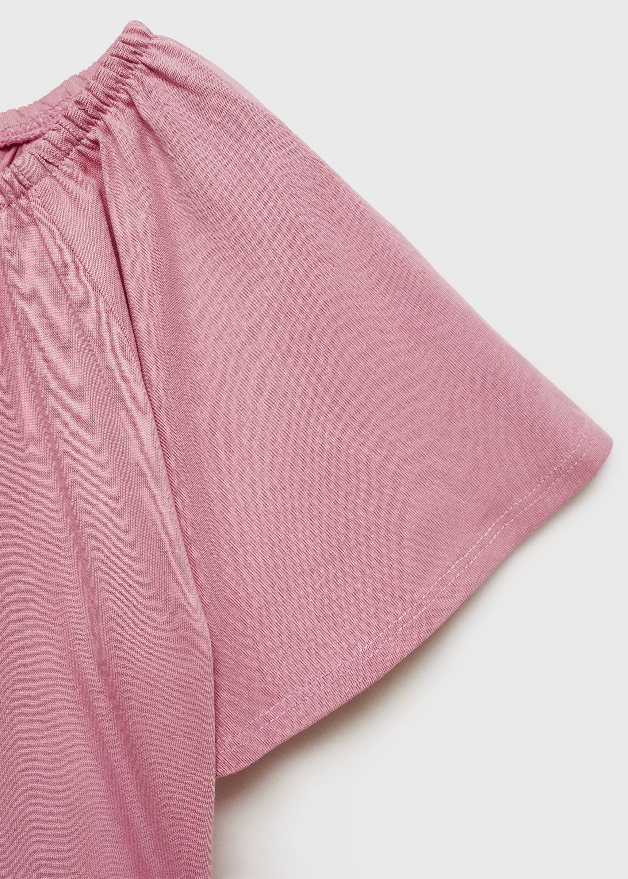 Crossover back T-shirt - Details of the article 8