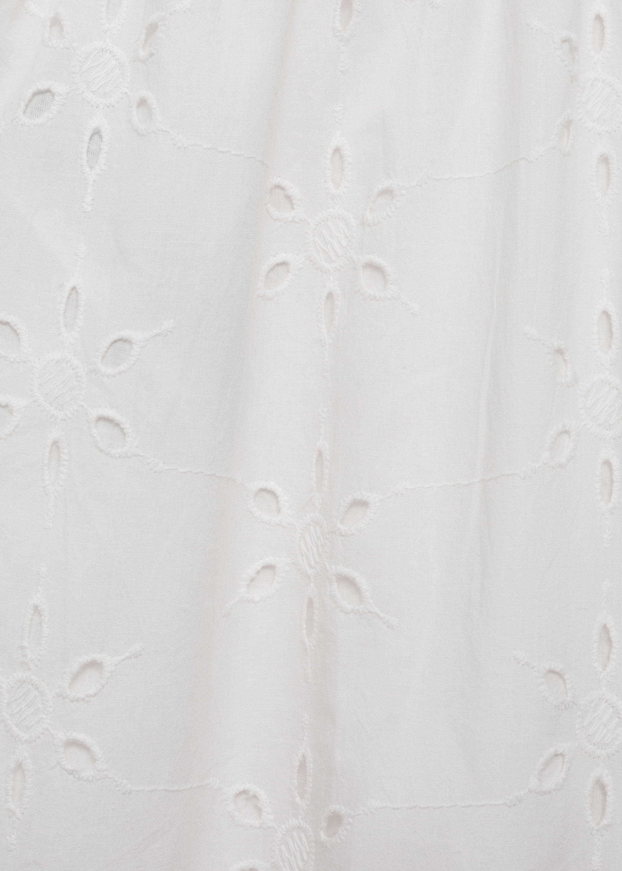 Gerade Hose mit Stickerei - Detail des Artikels 0