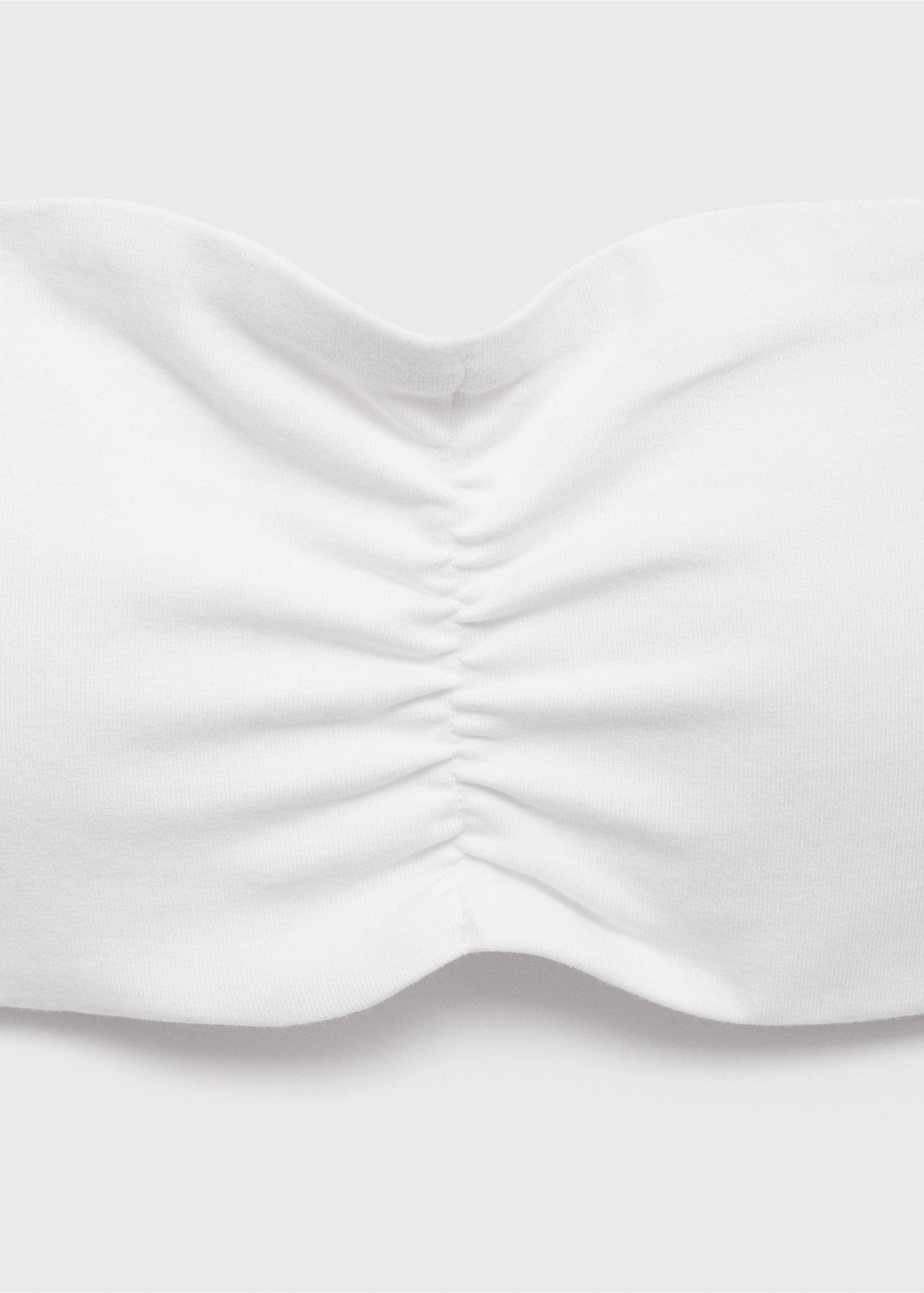 Top bandeau - Détail de l'article 0, Blanc cassé. Ref: 87047695-00.