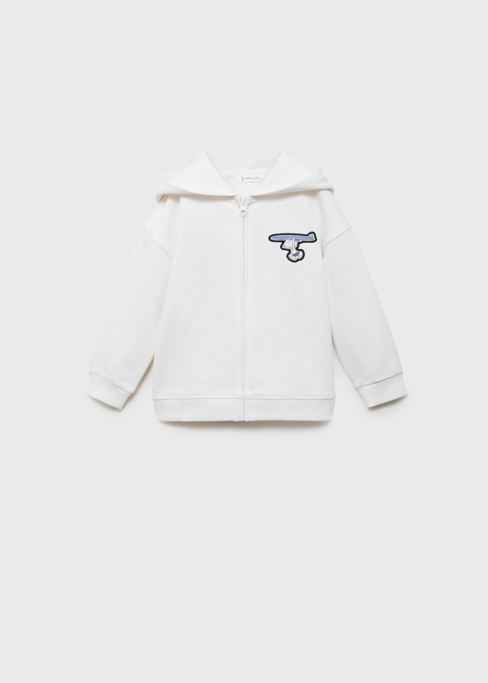 Felpa Snoopy cotone - Articolo senza modello