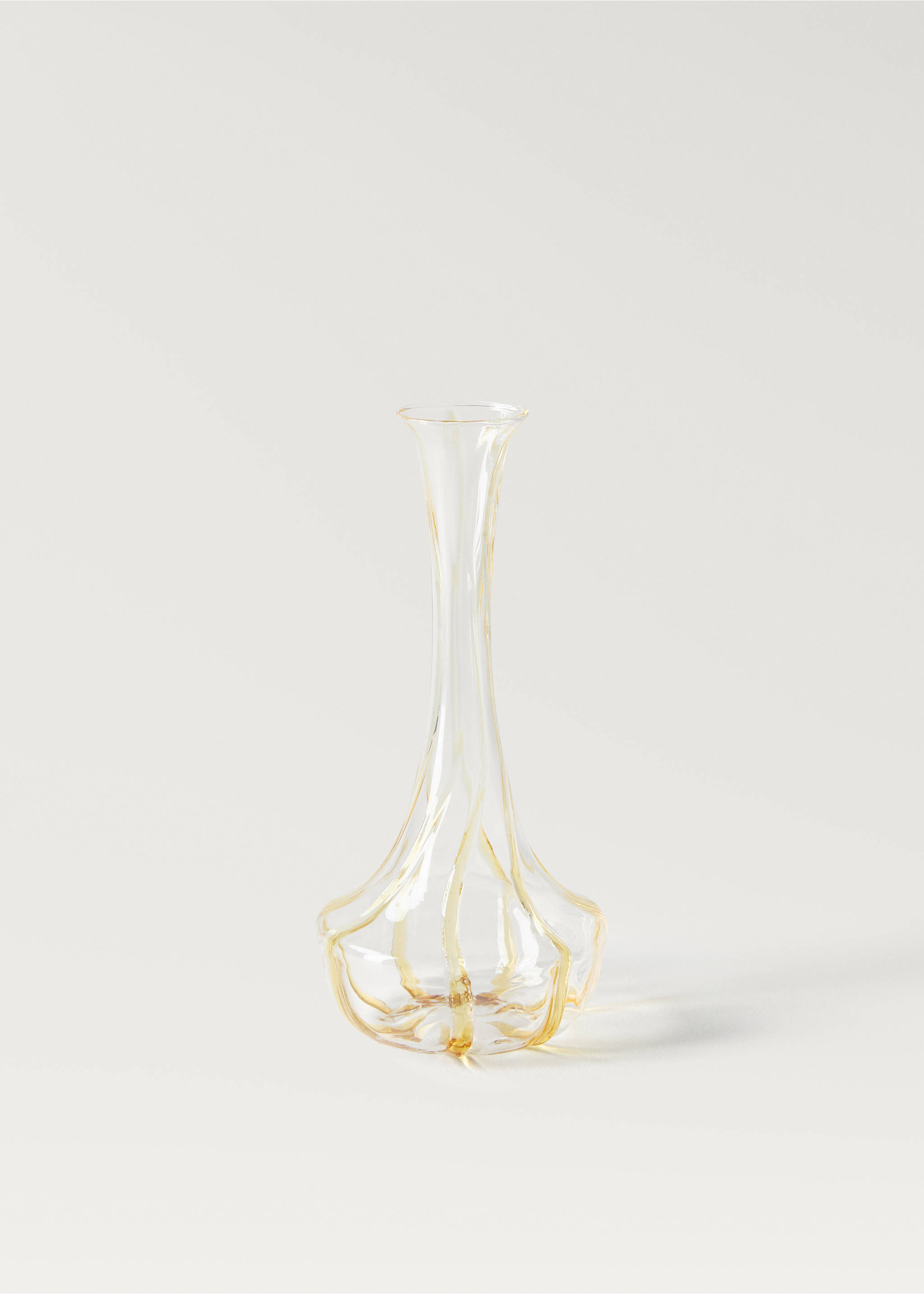 Jarrón borosilicato motas - Artículo sin modelo, Ocre. Ref: 87047708-00.