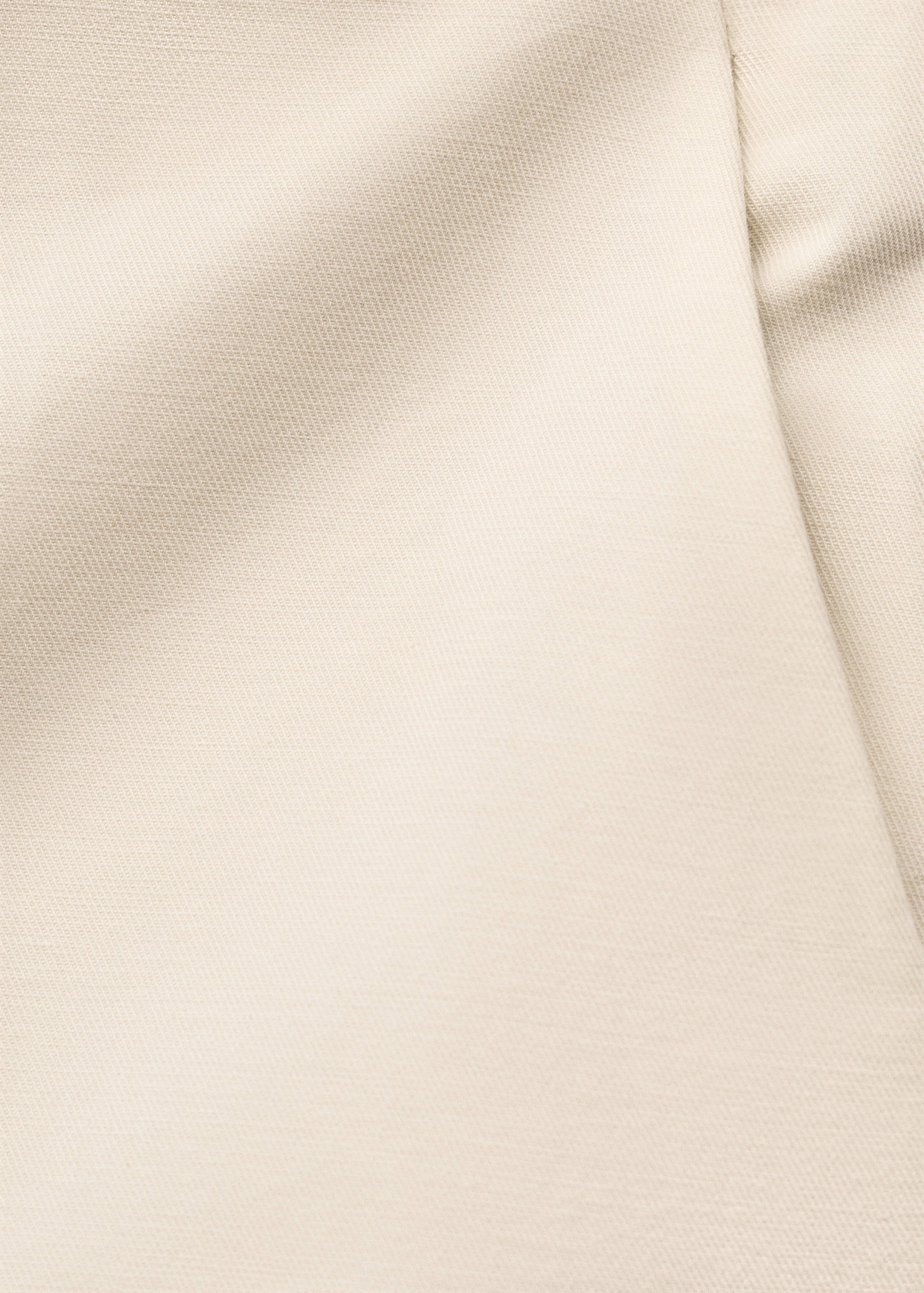 Bermuda de costume lin mélangé - Détail de l'article 0