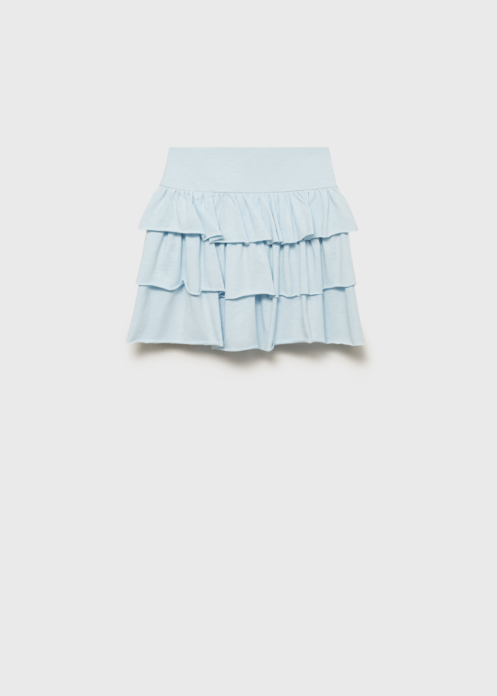 Falda pantalón volantes - Artículo sin modelo