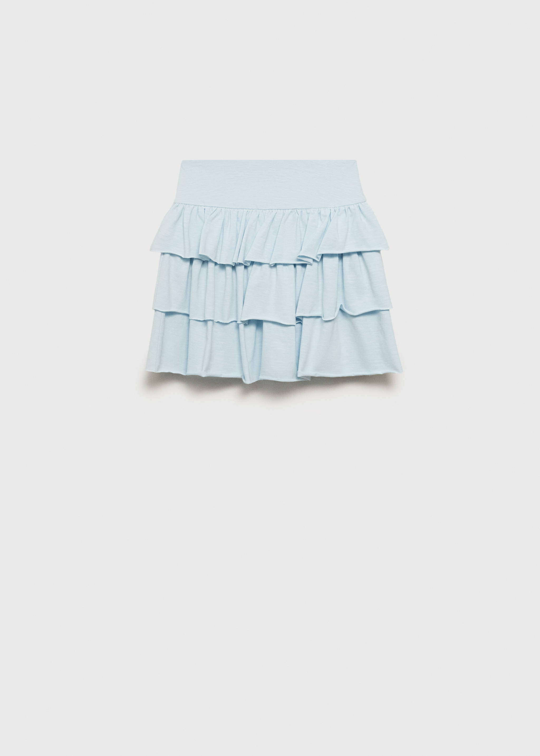 Falda pantalón volantes - Reverso del artículo