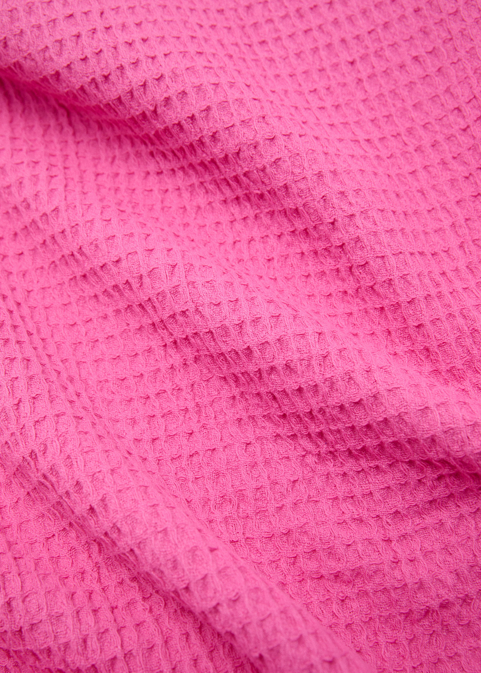 Strandtuch mit Blattmotiv - Detail des Artikels 1