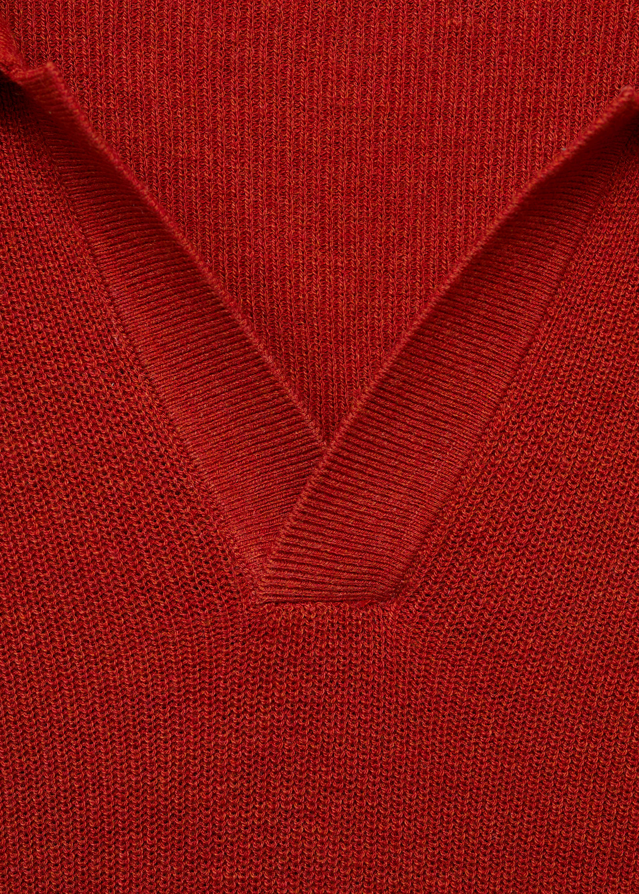 Structured knitted polo shirt - Details of the article 8