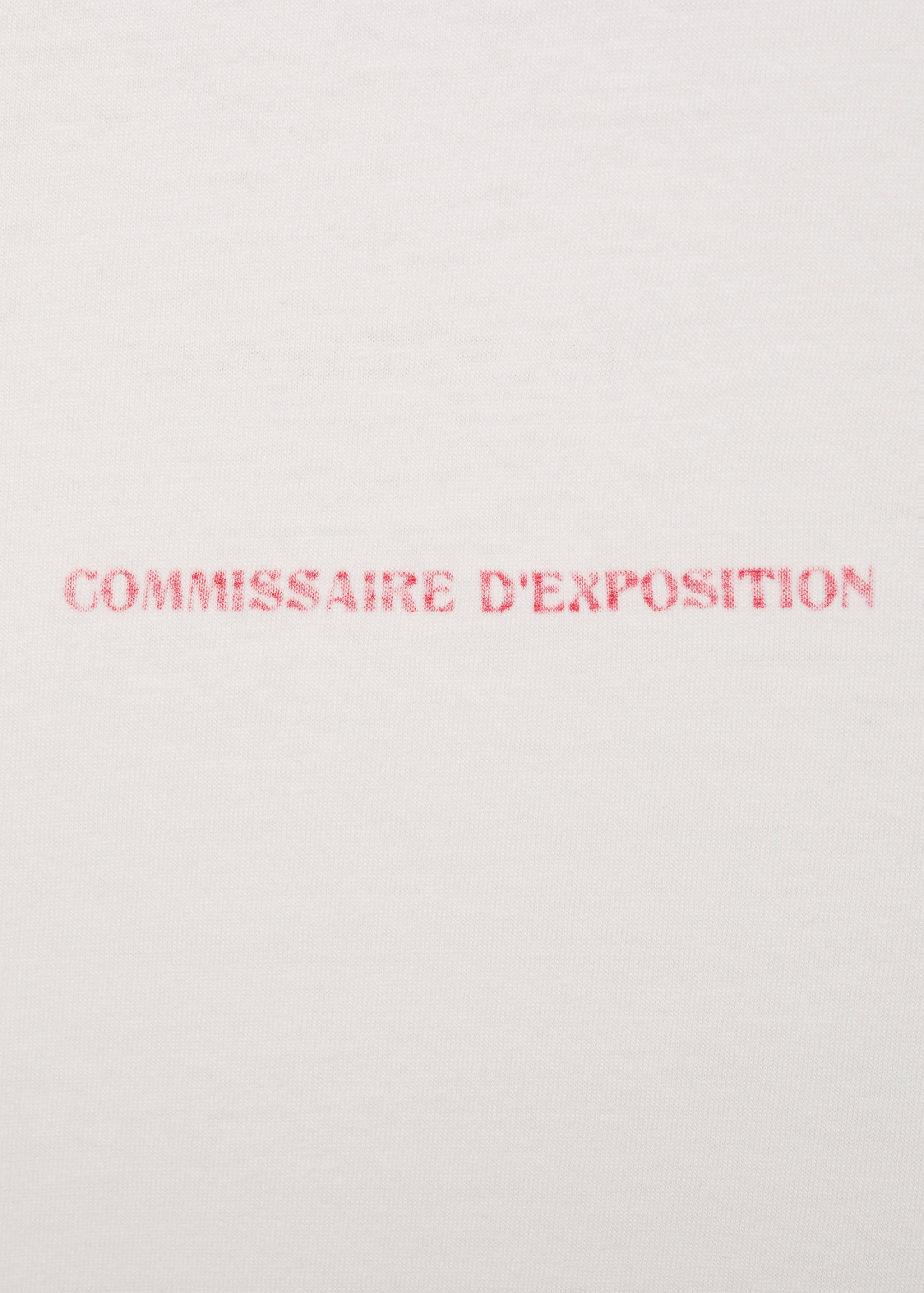 Bavlněné tričko s nápisem - Detail zboží 8