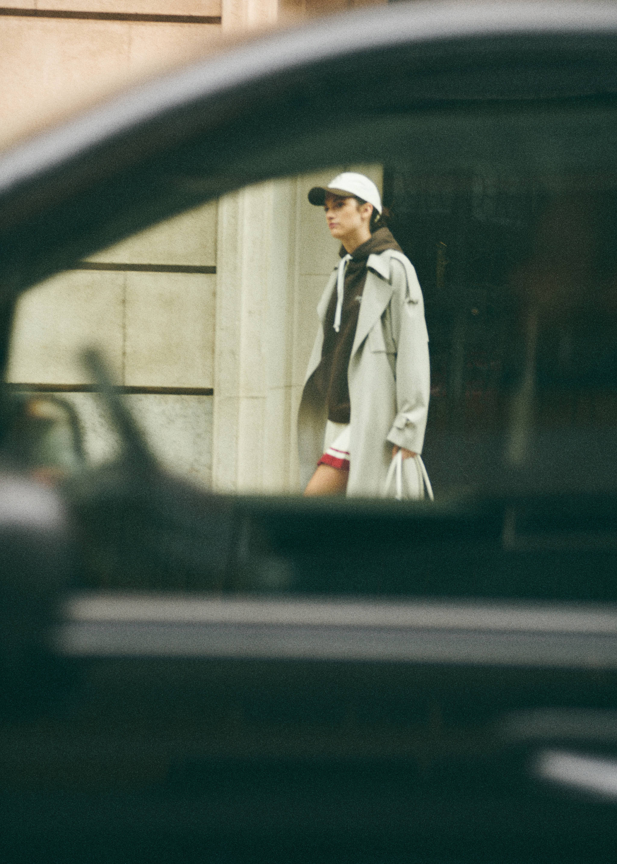 Hooded sweatshirt with printed message - Details of the article 6