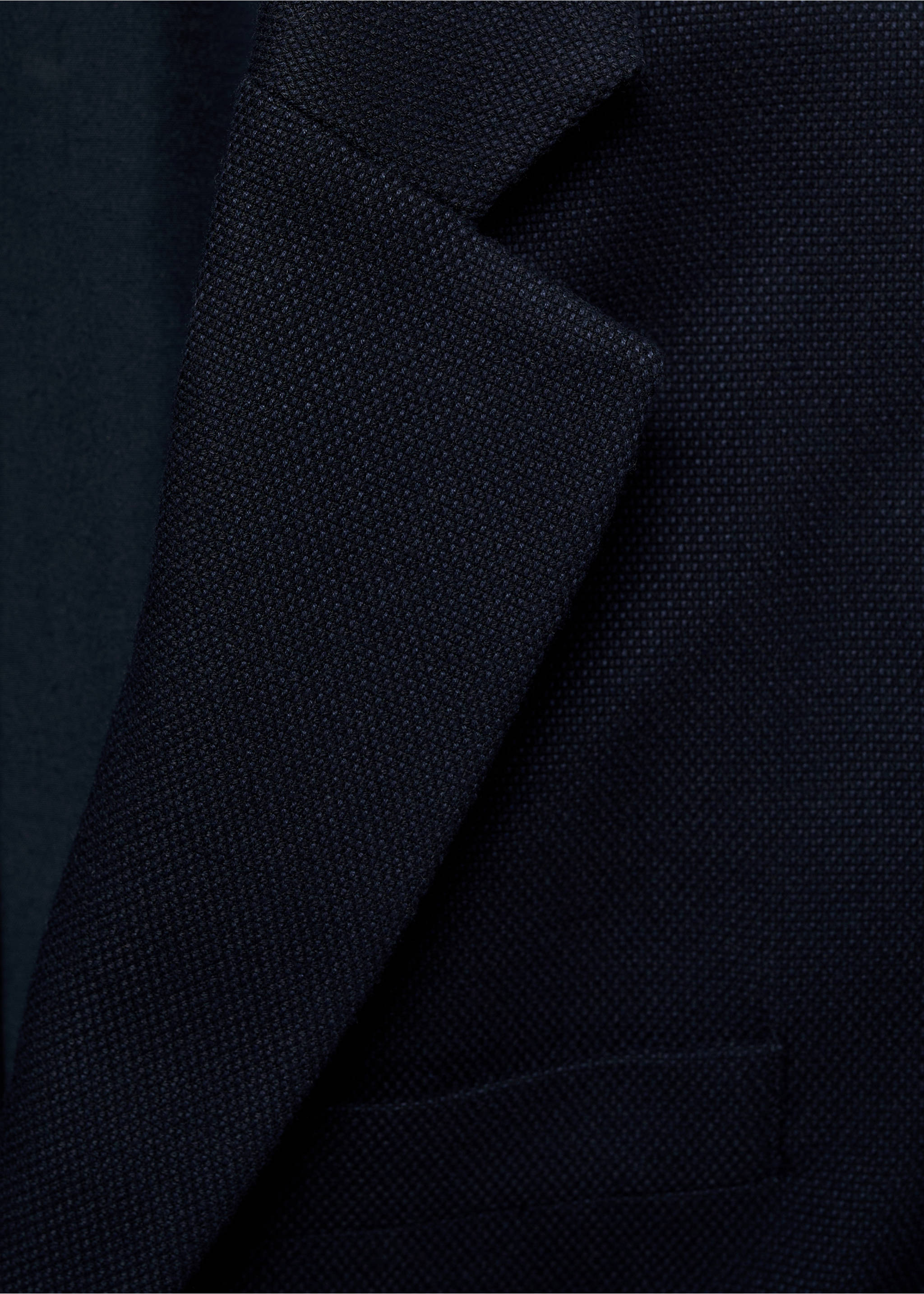 Giacca classica completo - Dettaglio dell'articolo 0, Blu notte. Ref: 87048260-00.