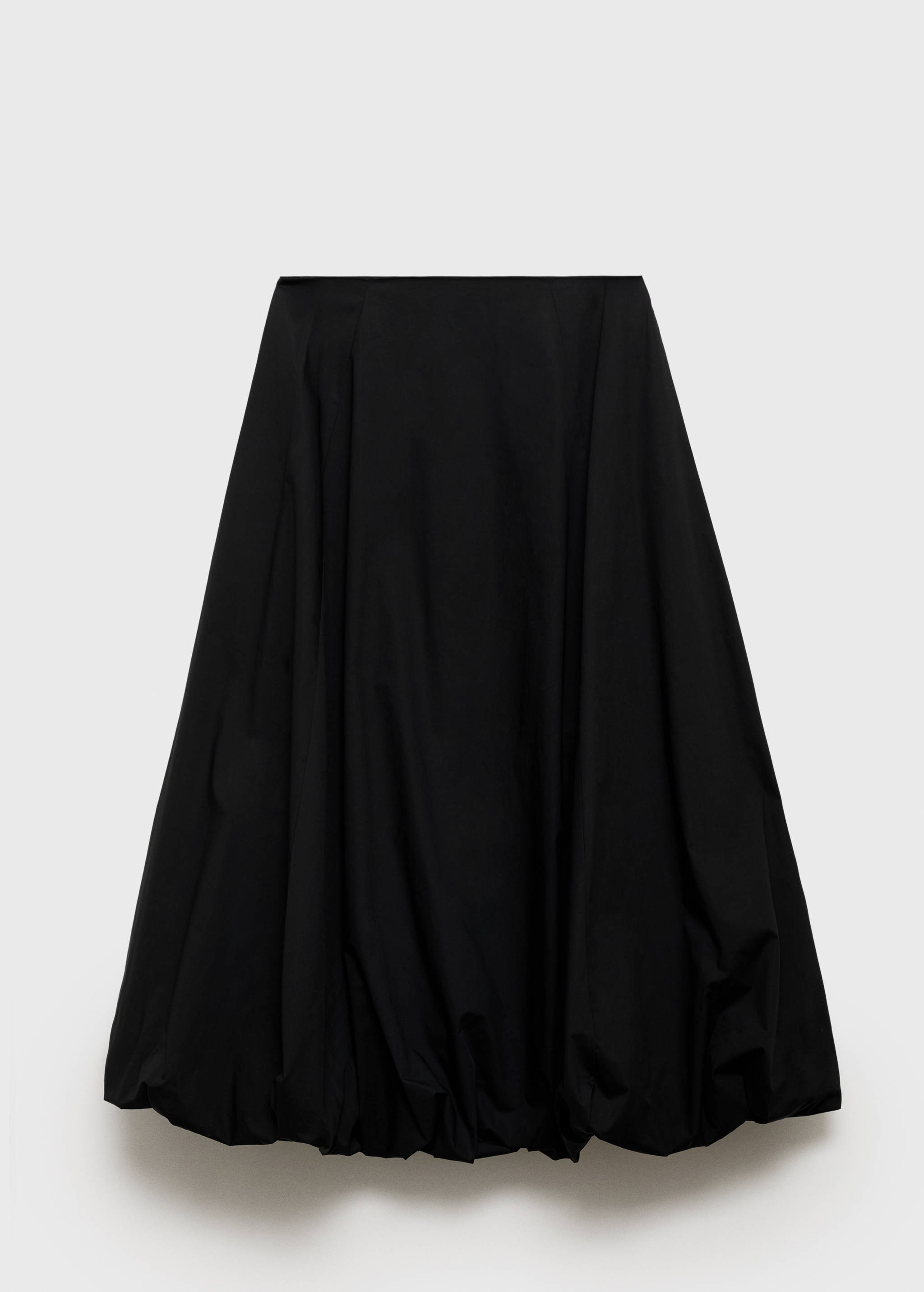 Balloon midi skirt - Women | MANGO OUTLET USA
