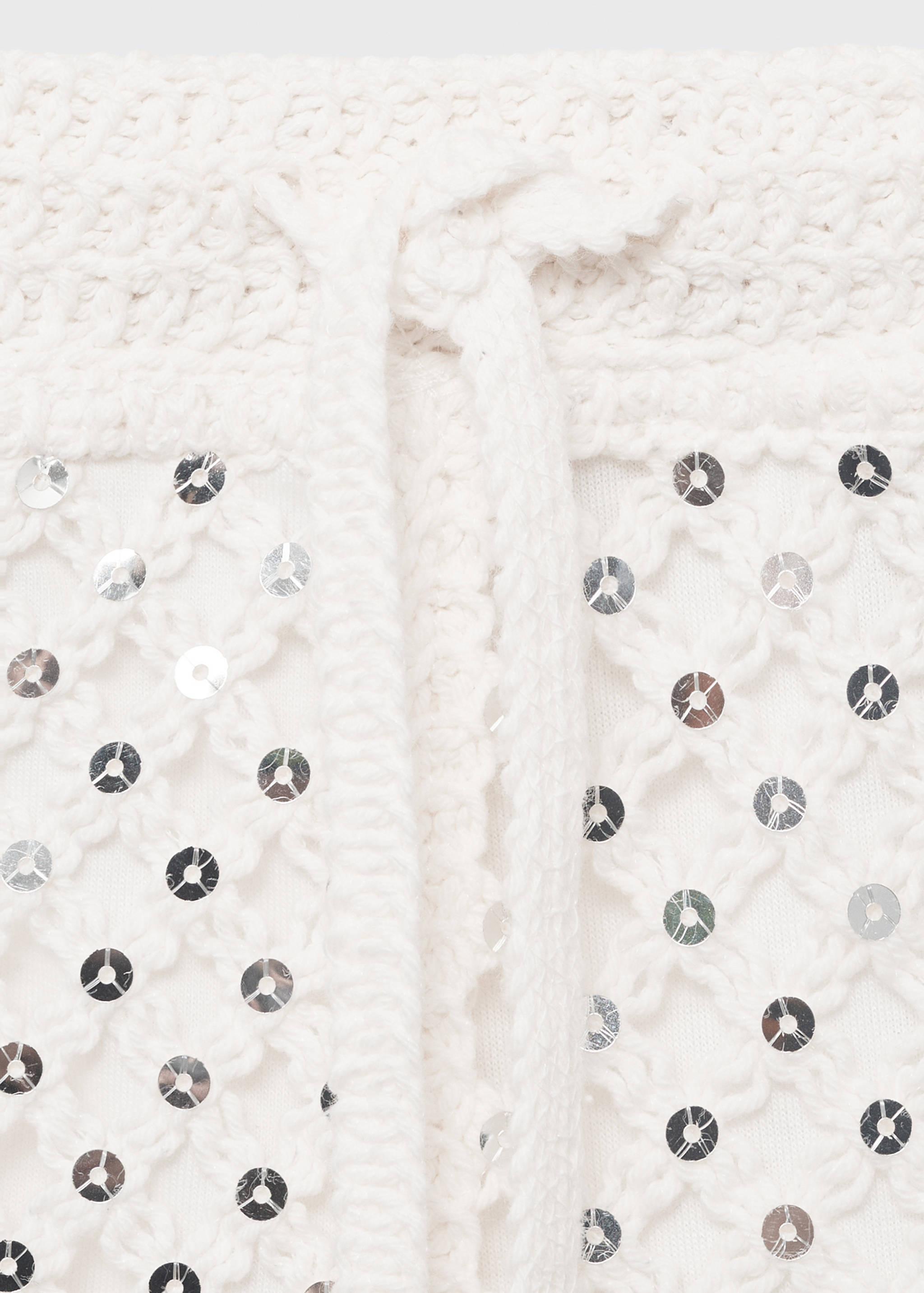 Shorts crochet lentejuelas - Detalle del artículo 8