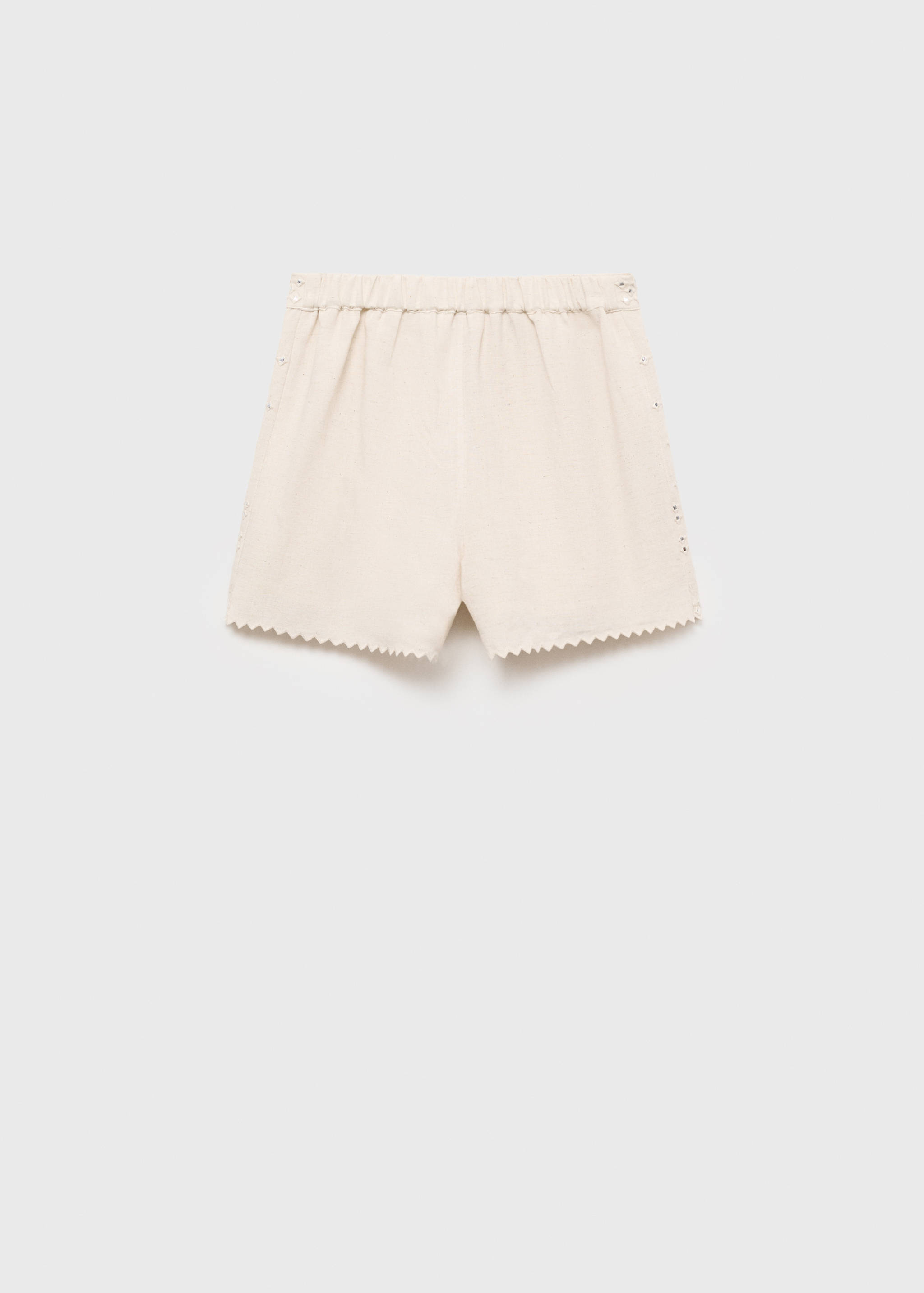 Shorts miralls brodats - Revers de l'article