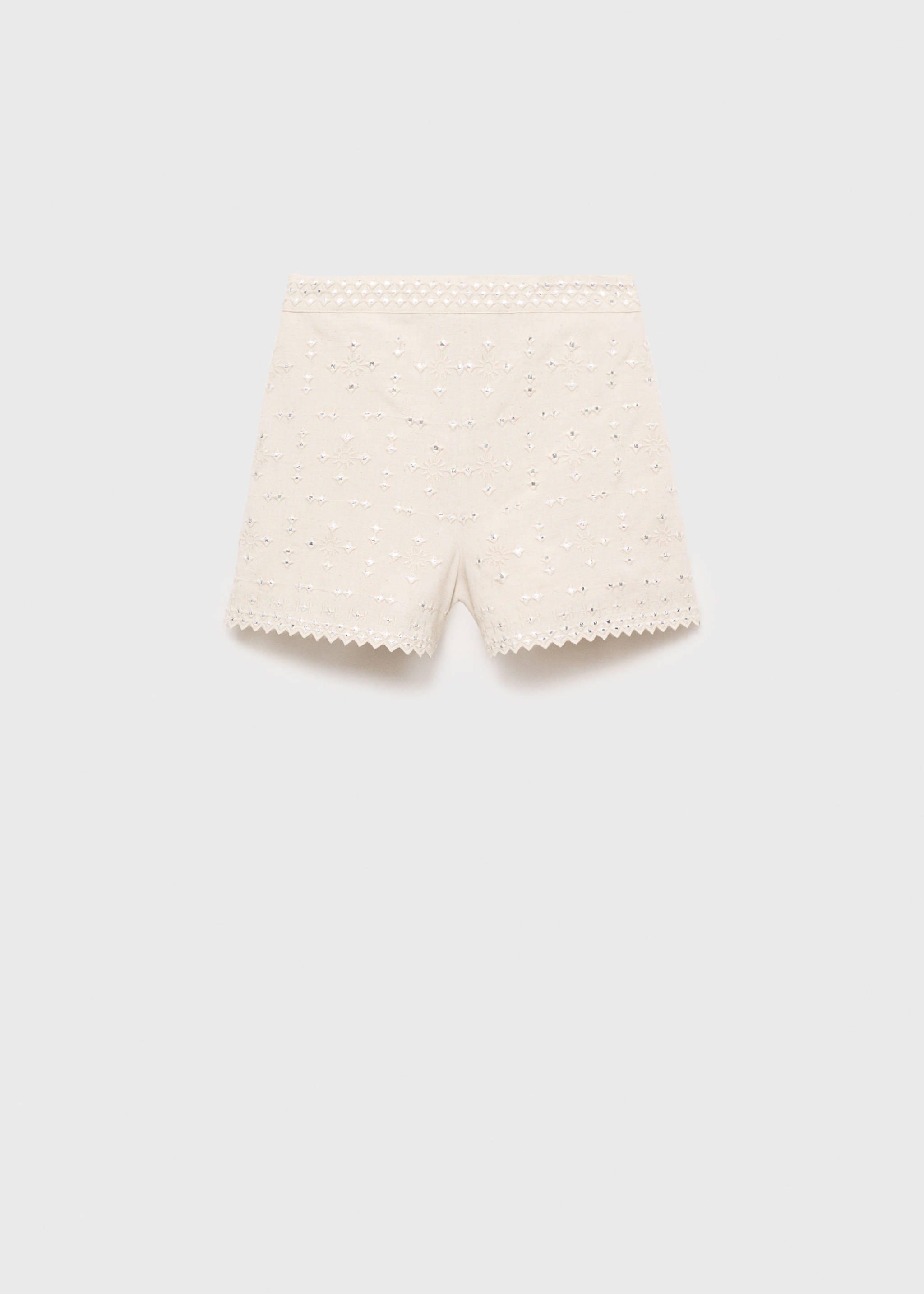 Shorts miralls brodats - Article sense model