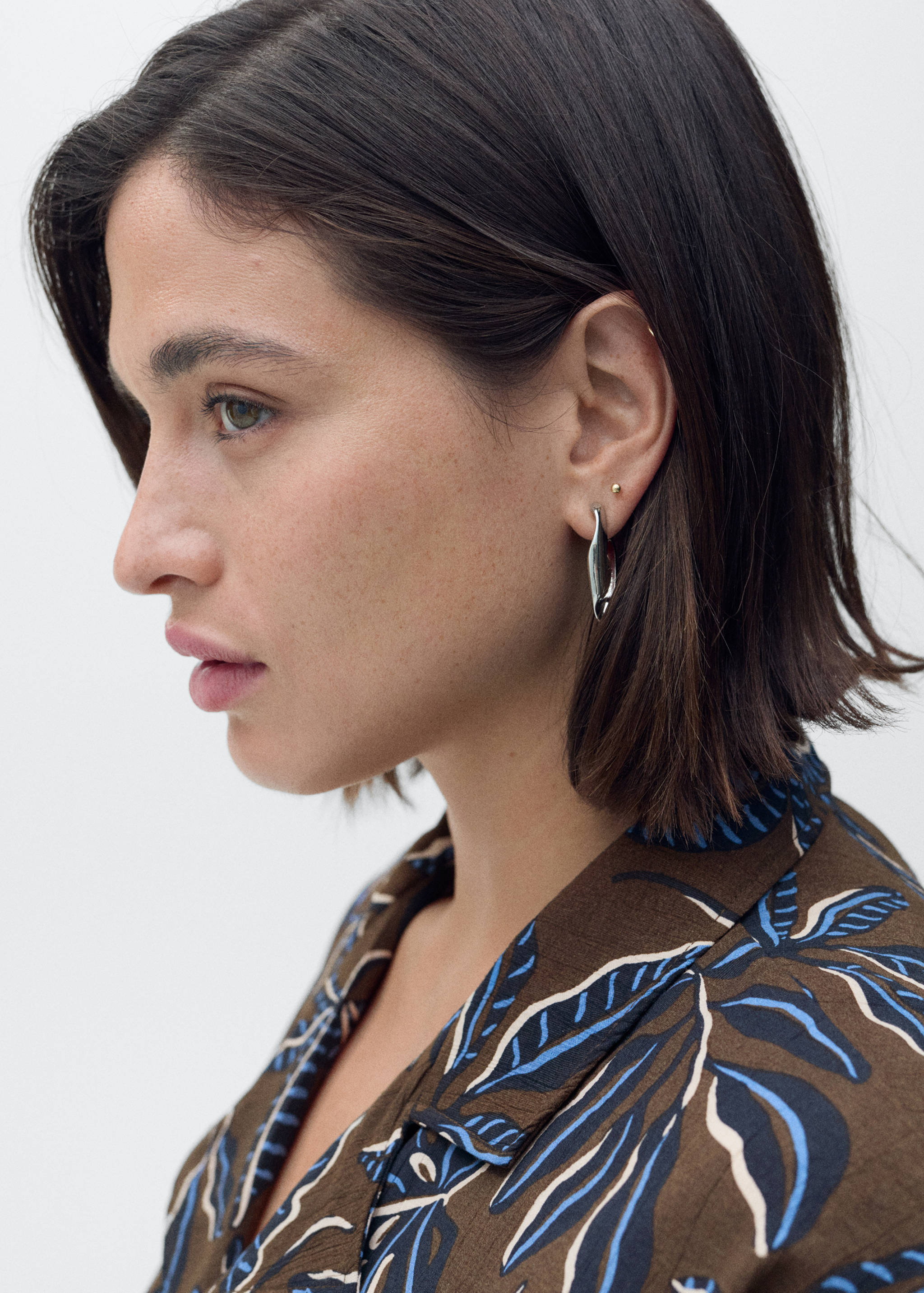 Camisa crop estampada nudo - Detalle del artículo 4