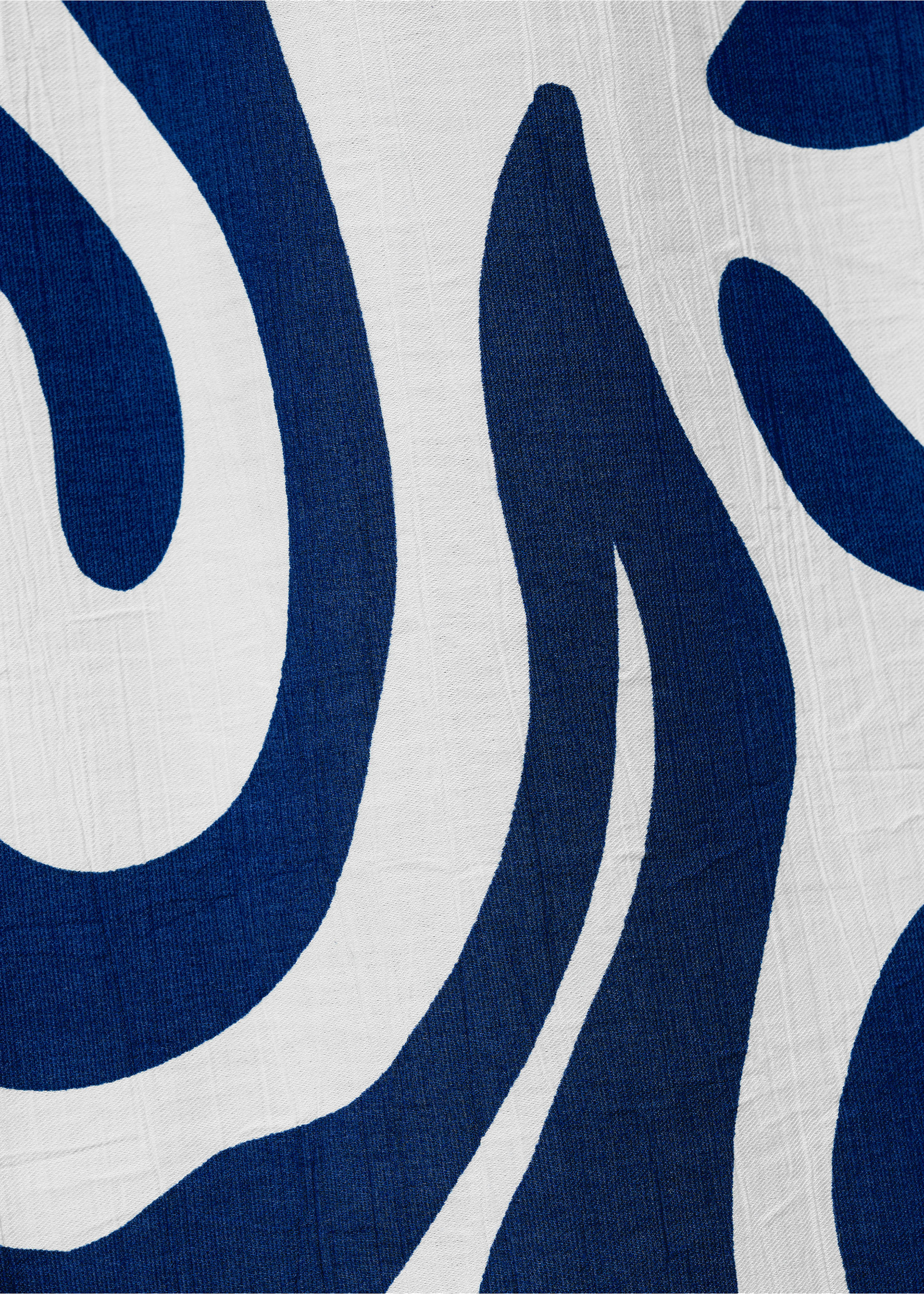 Printed culotte trousers - Details of the article 0, Off White. Ref: 87048647-00.