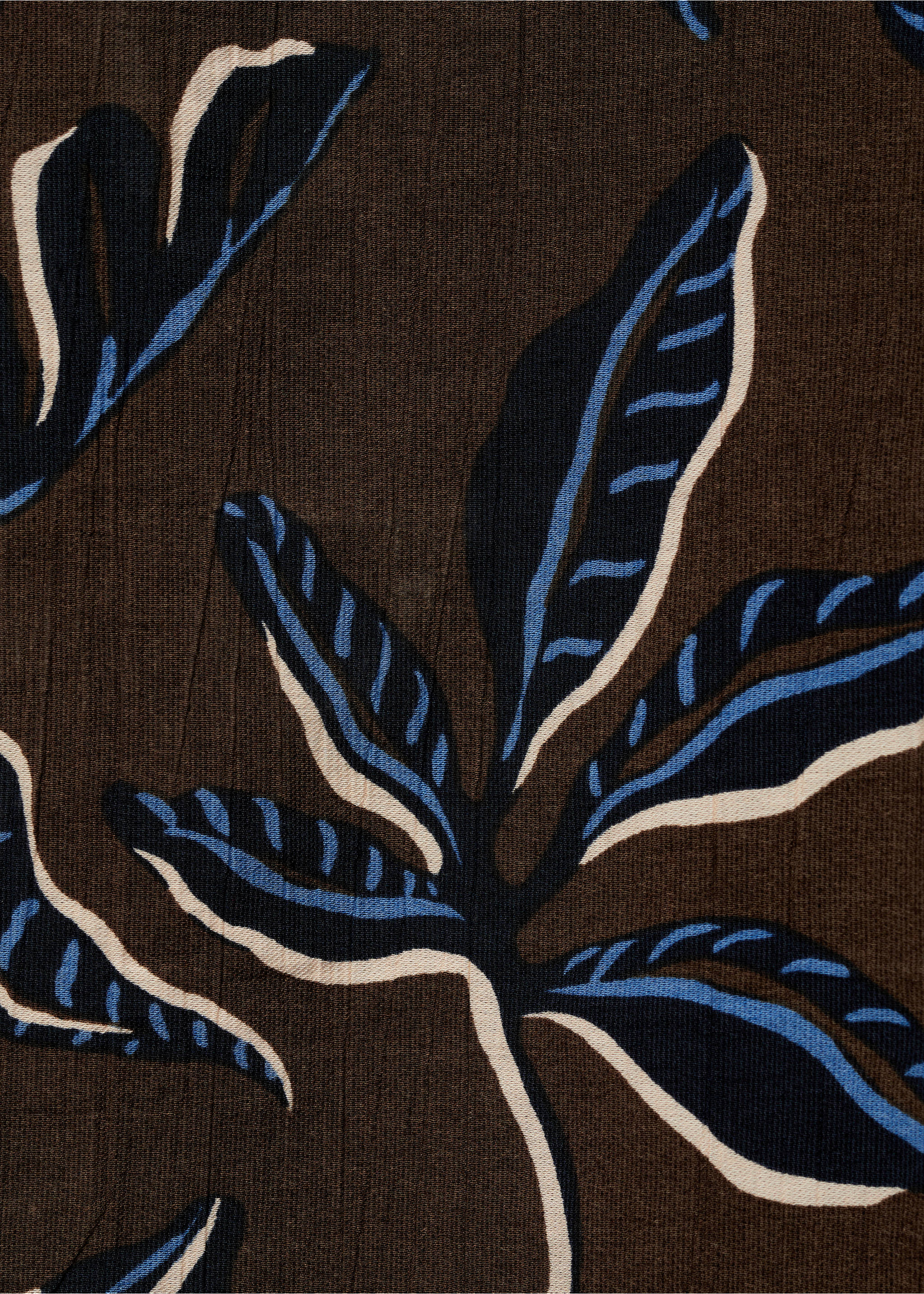 Jupe-culotte imprimée - Détail de l'article 0, Marron. Ref: 87048647-00.