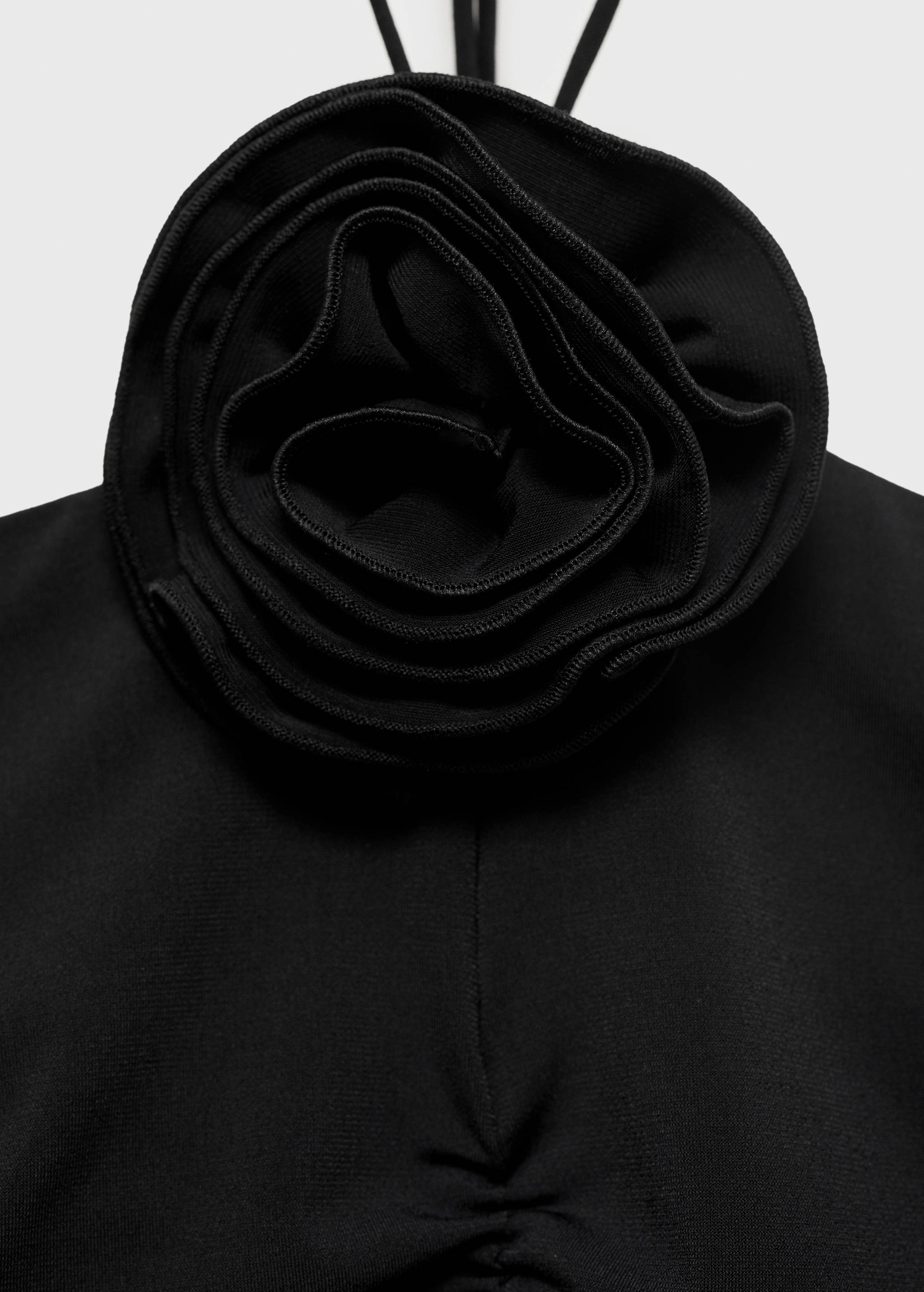 Floral halter top - Details of the article 8