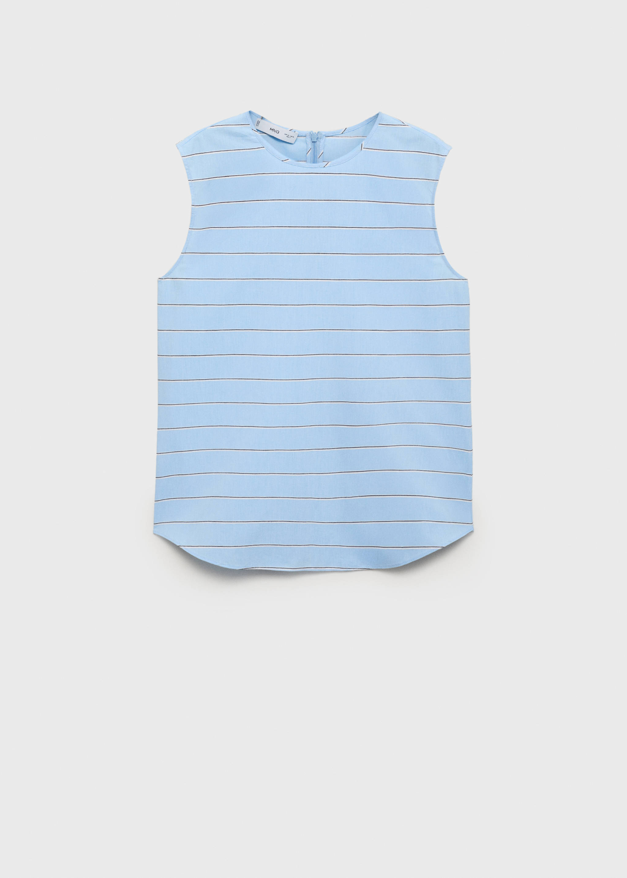 Brusa cotó ratlles - Article sense model