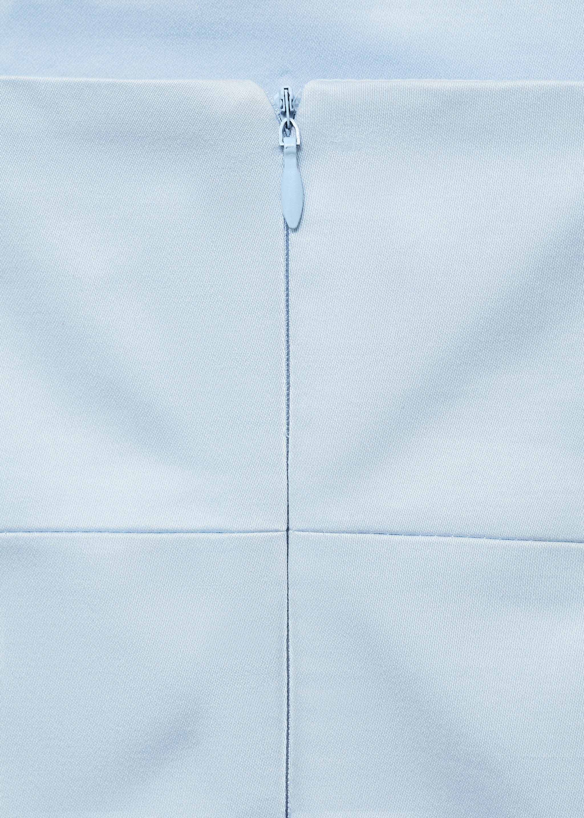 Short cut-out dress with bows - Details of the article 0