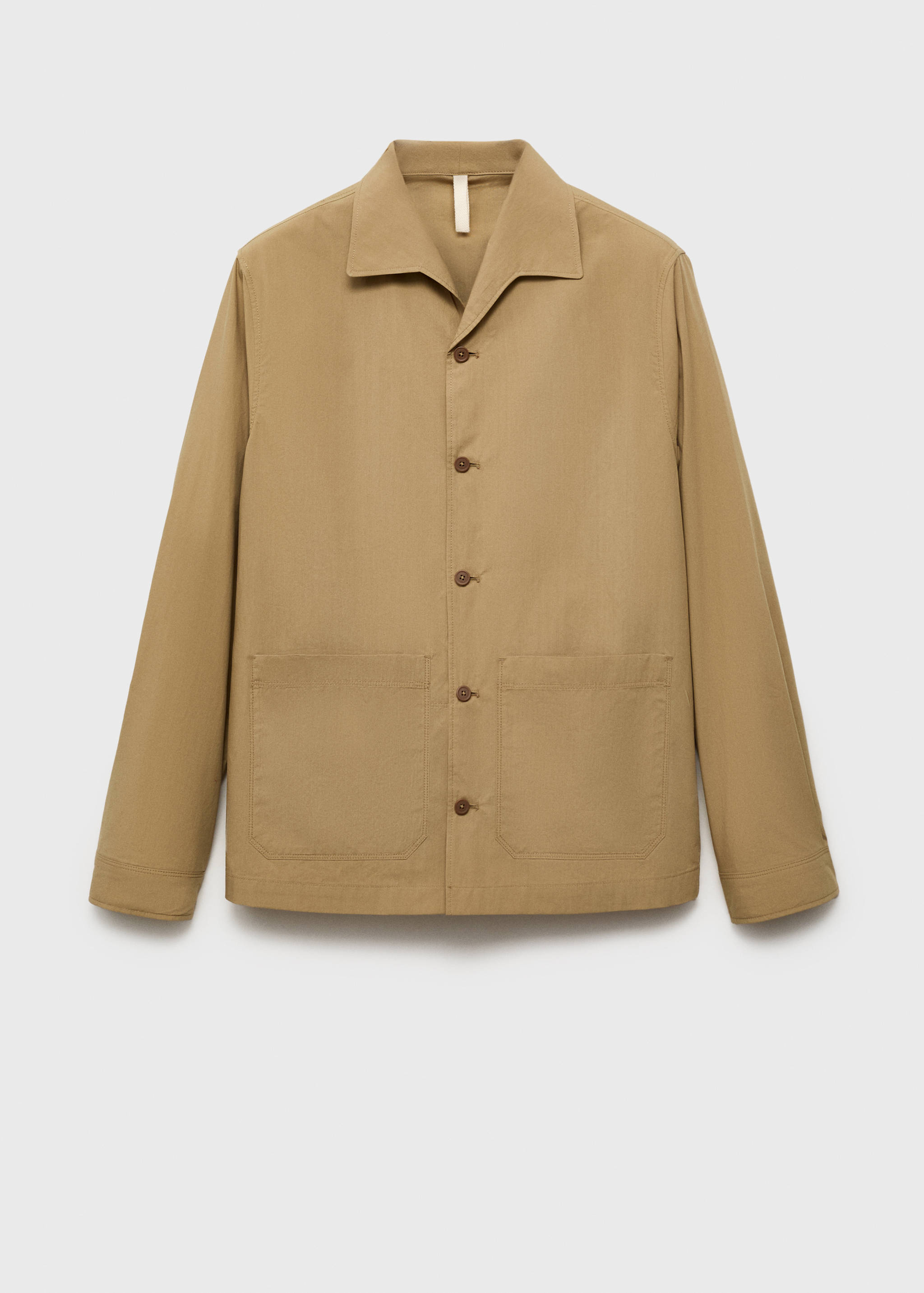 Surchemise coton poche - Article sans modèle