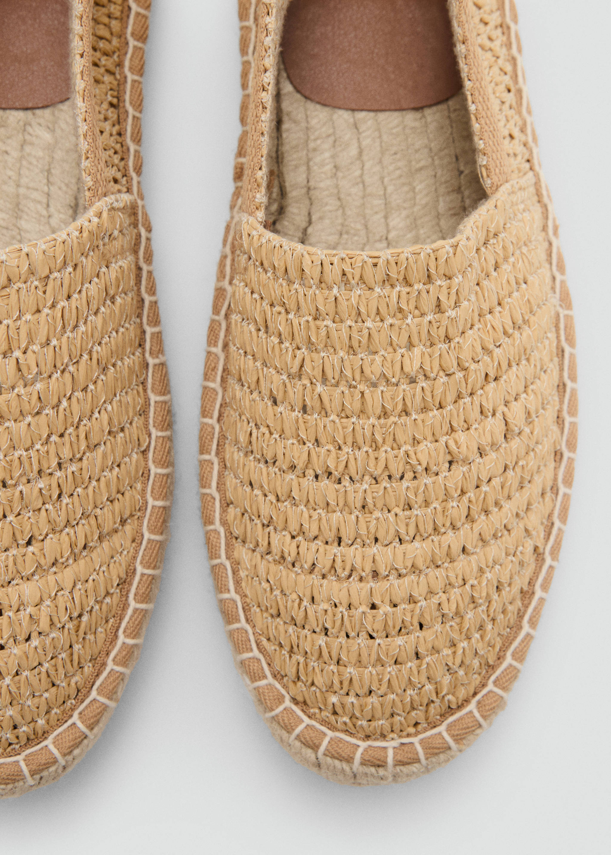 Espadrilles en raphia - Détail de l'article 1