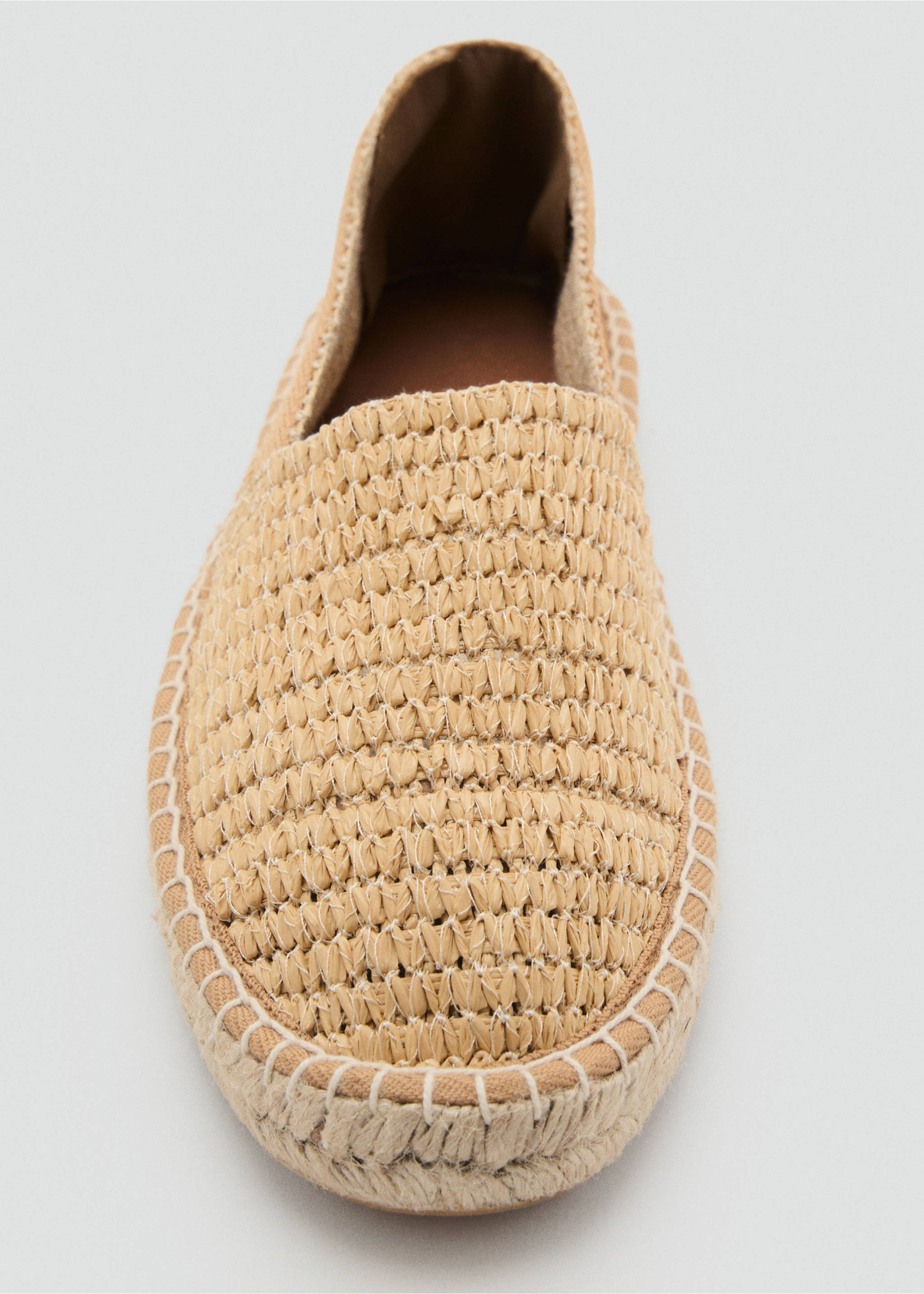 Espadrilles en raphia - Détail de l'article 3, Sable. Ref: 87049205-00.