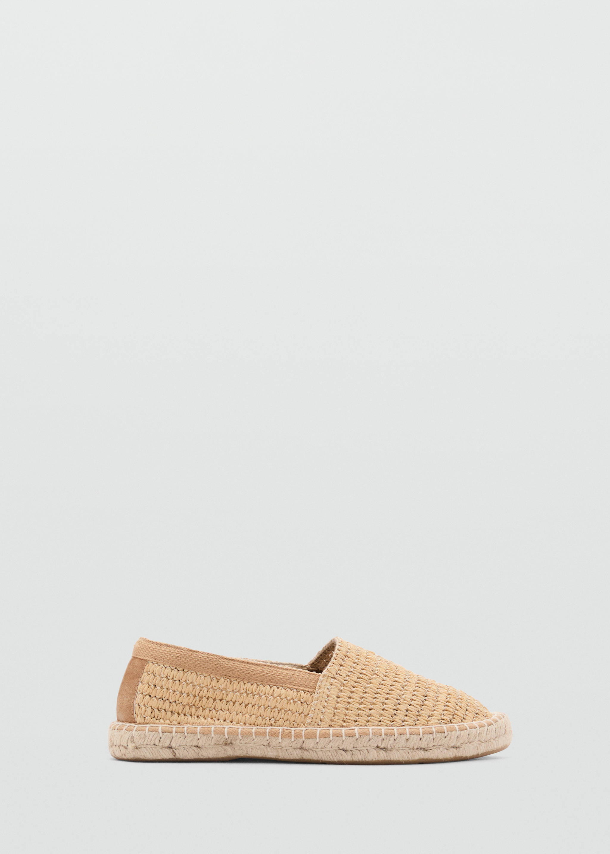 Espadrillos i raffia - Artikel utan modell