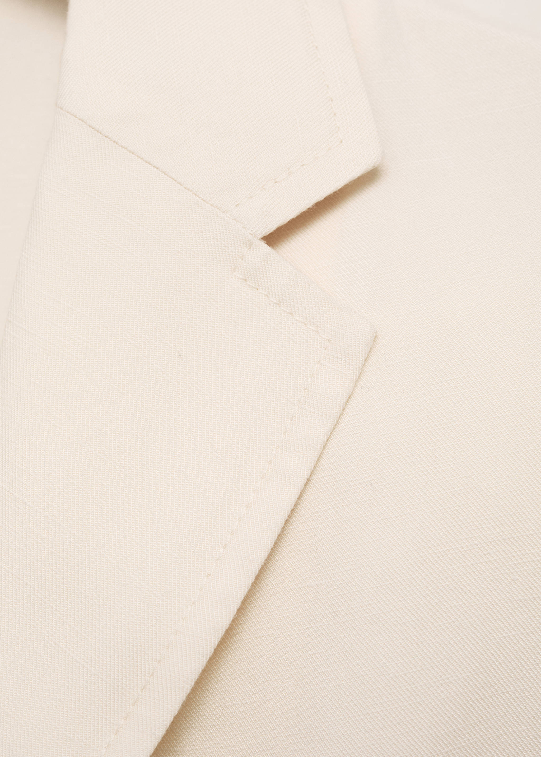 Anzugjacke aus Leinen-Lyocell-Mix - Detail des Artikels 8